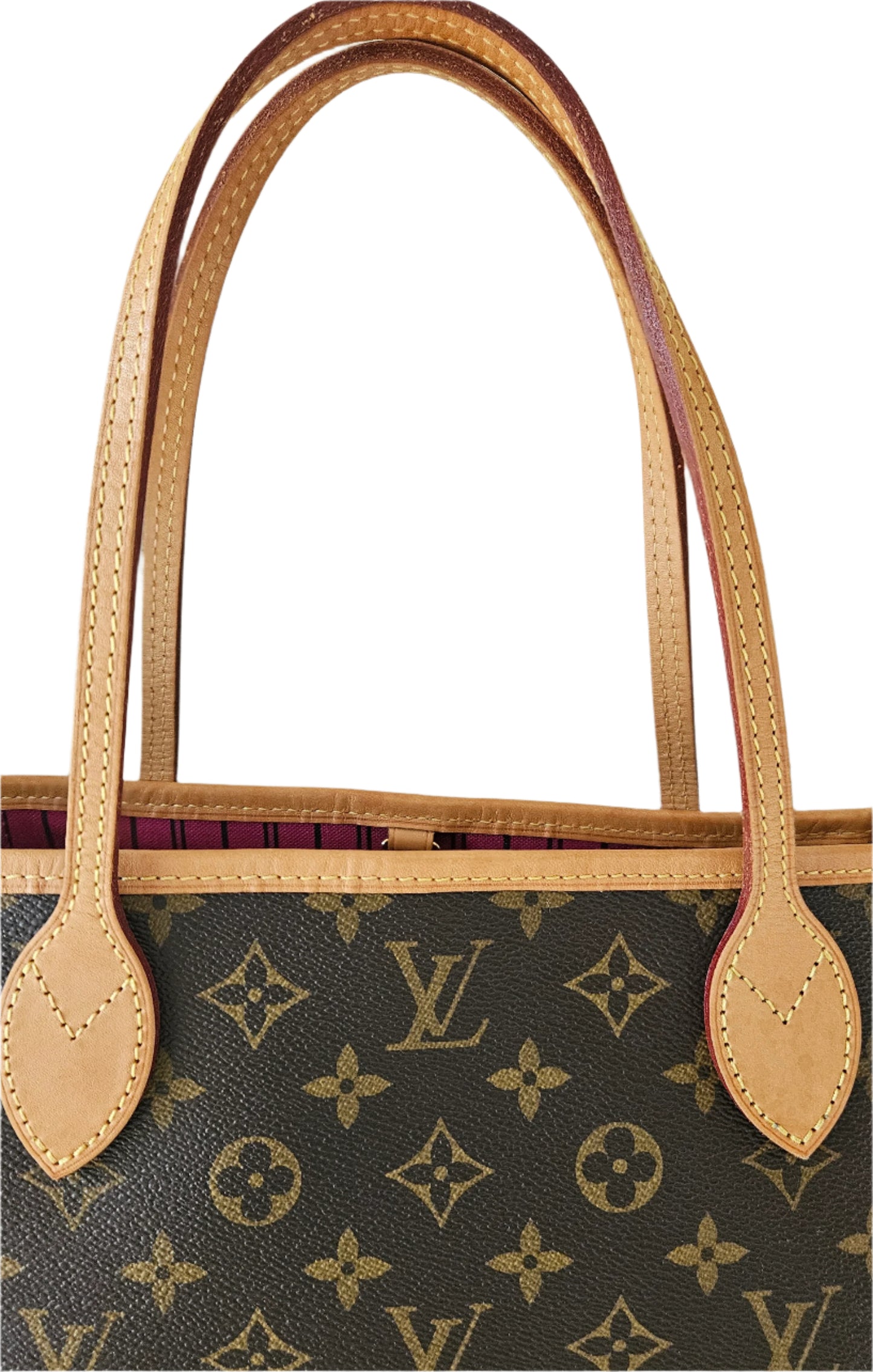 Neverfull PM Monogram Canvas GHW