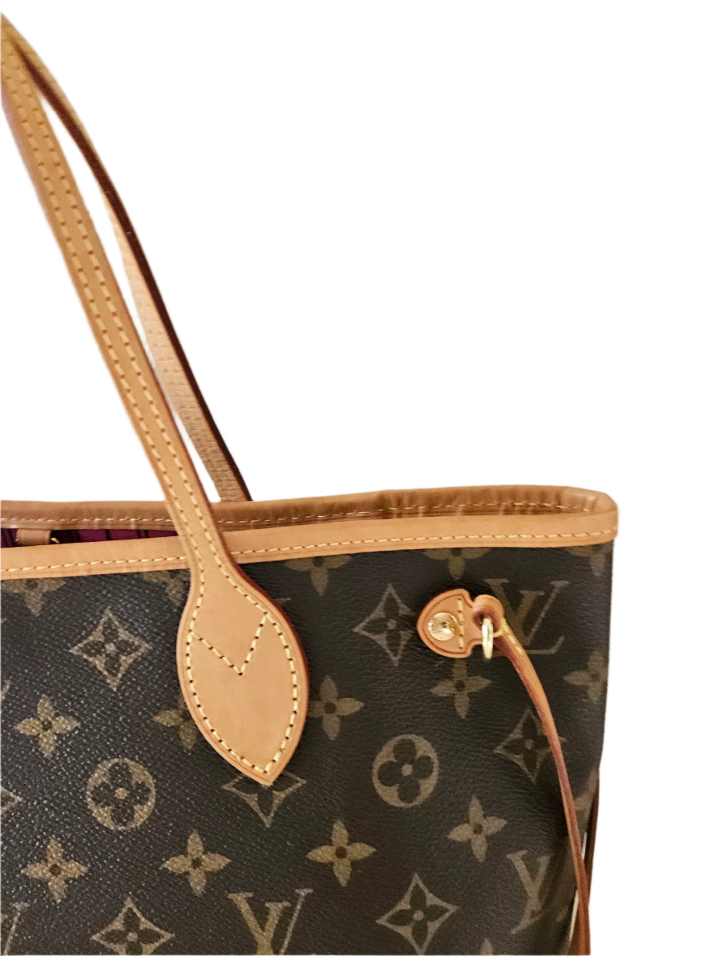 Neverfull PM Monogram Canvas GHW