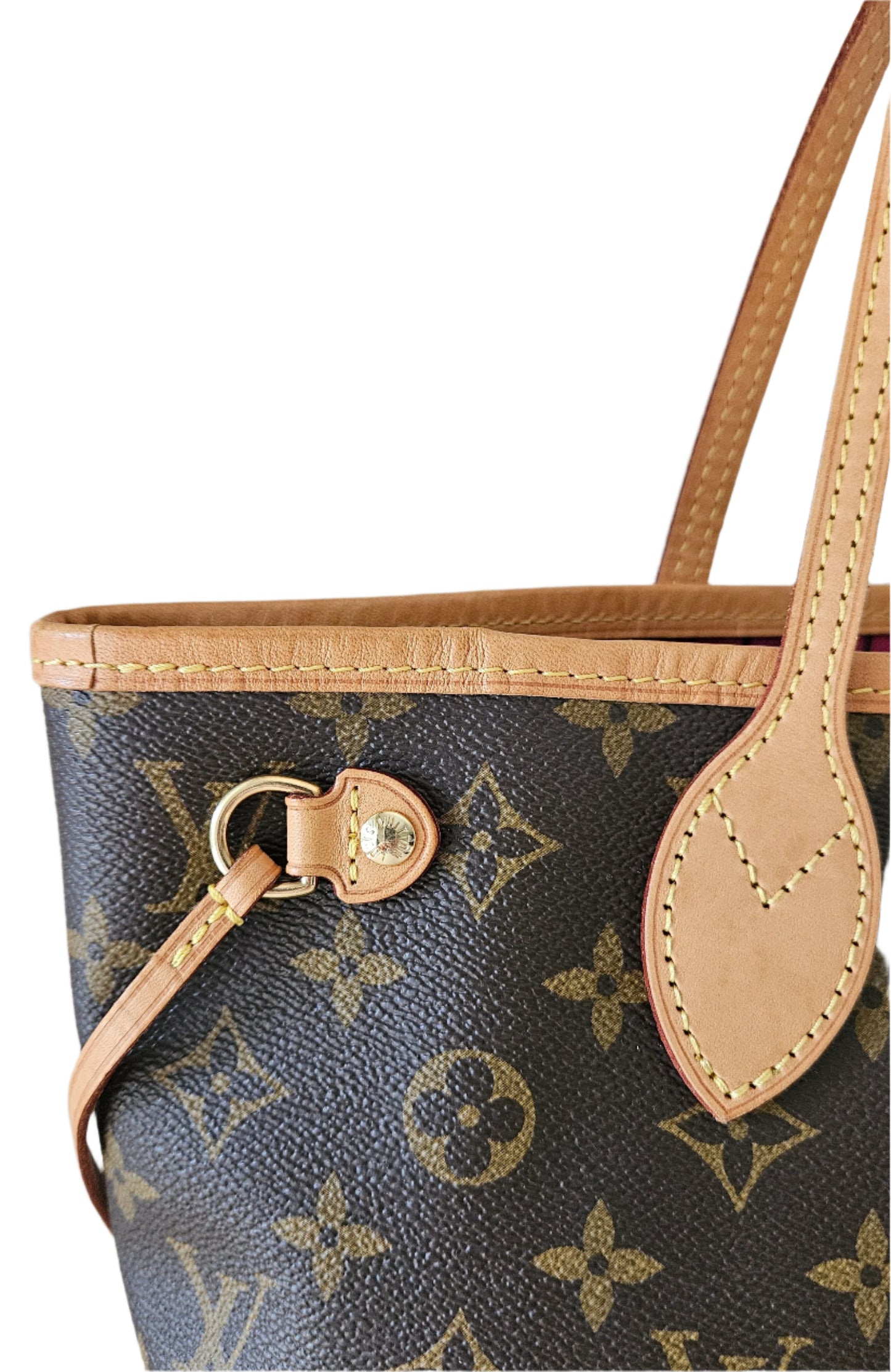 Neverfull PM Monogram Canvas GHW