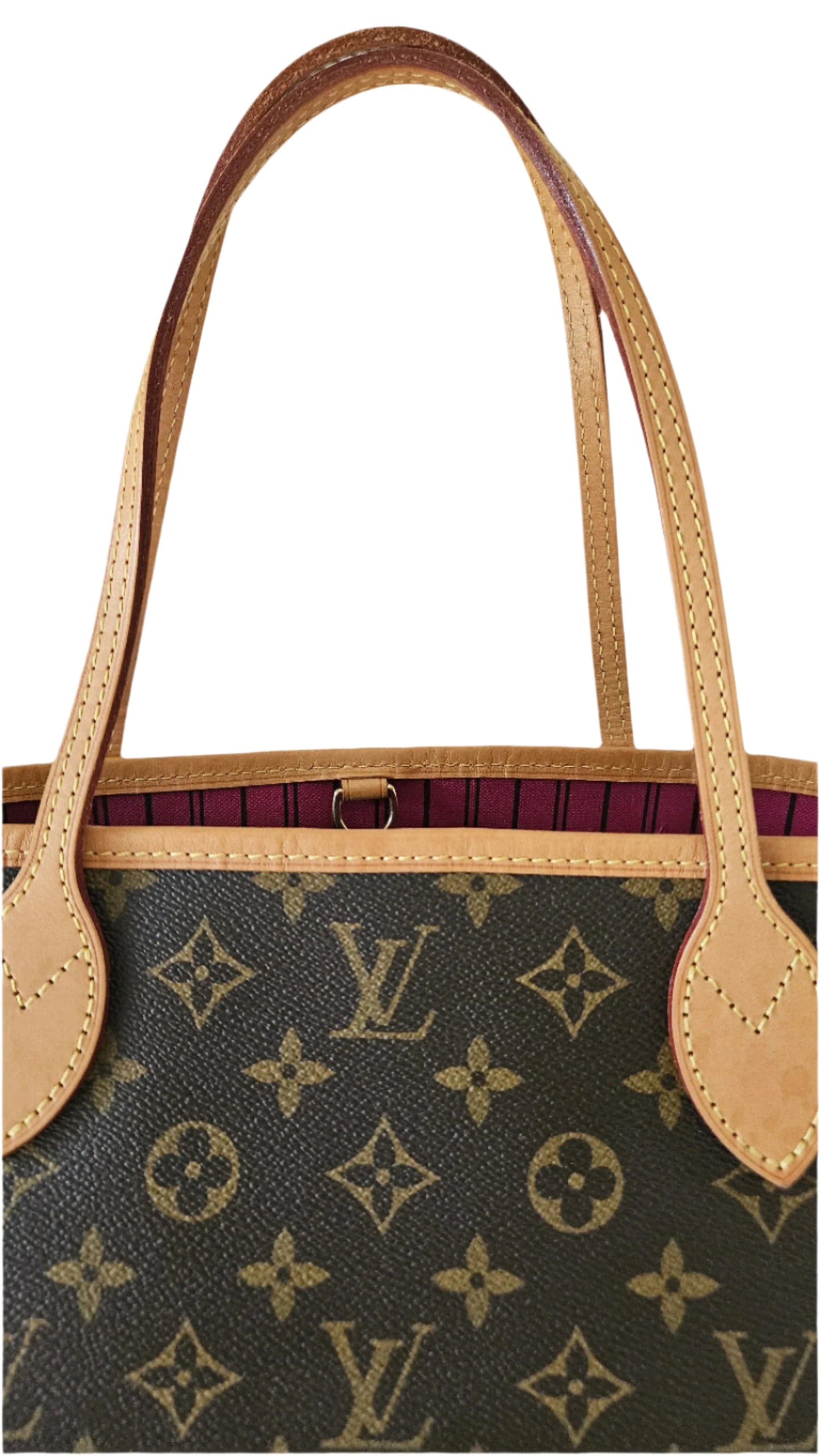 Neverfull PM Monogram Canvas GHW