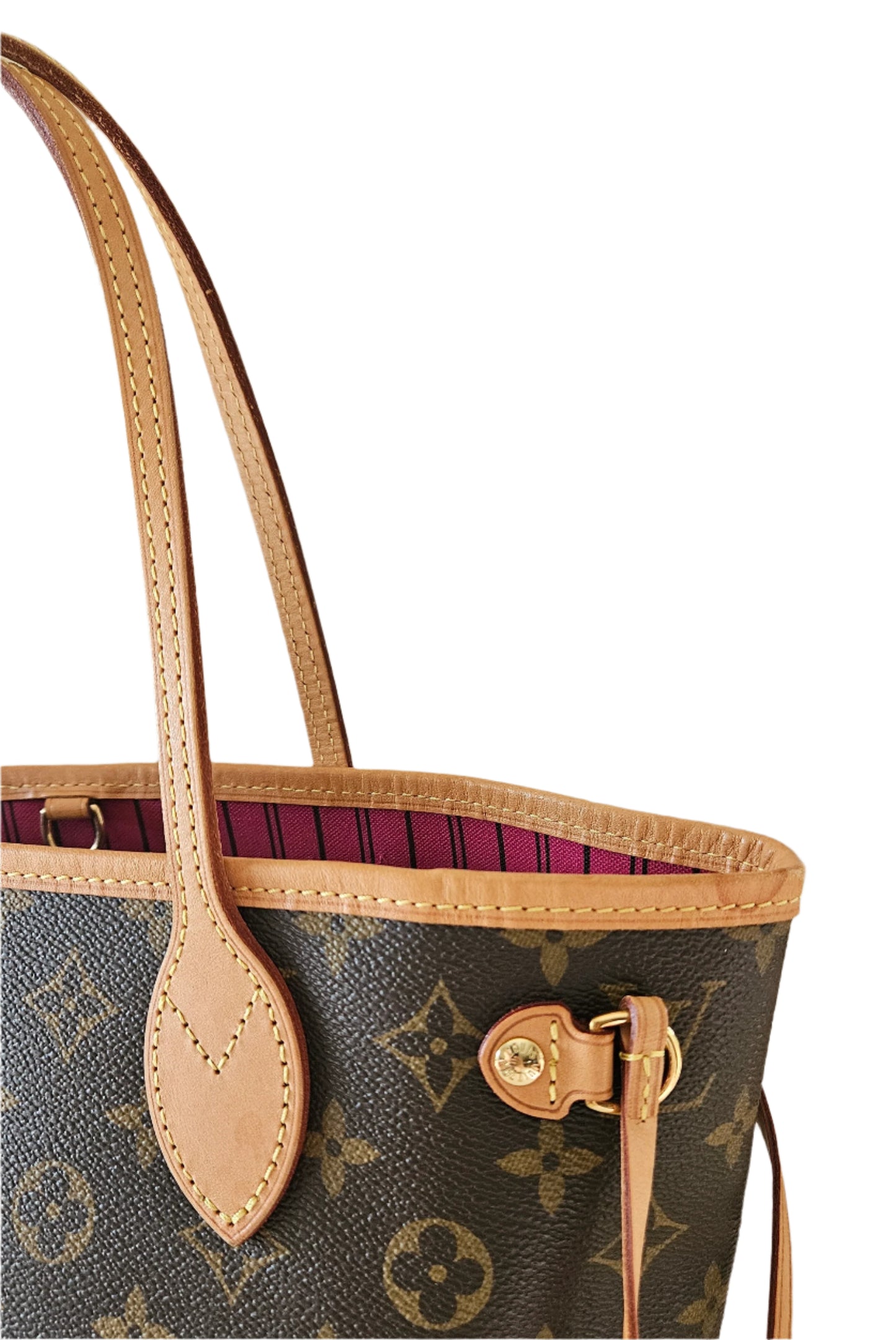 Neverfull PM Monogram Canvas GHW