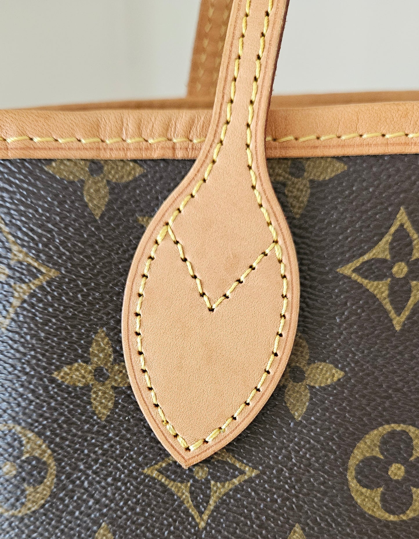Neverfull PM Monogram Canvas GHW