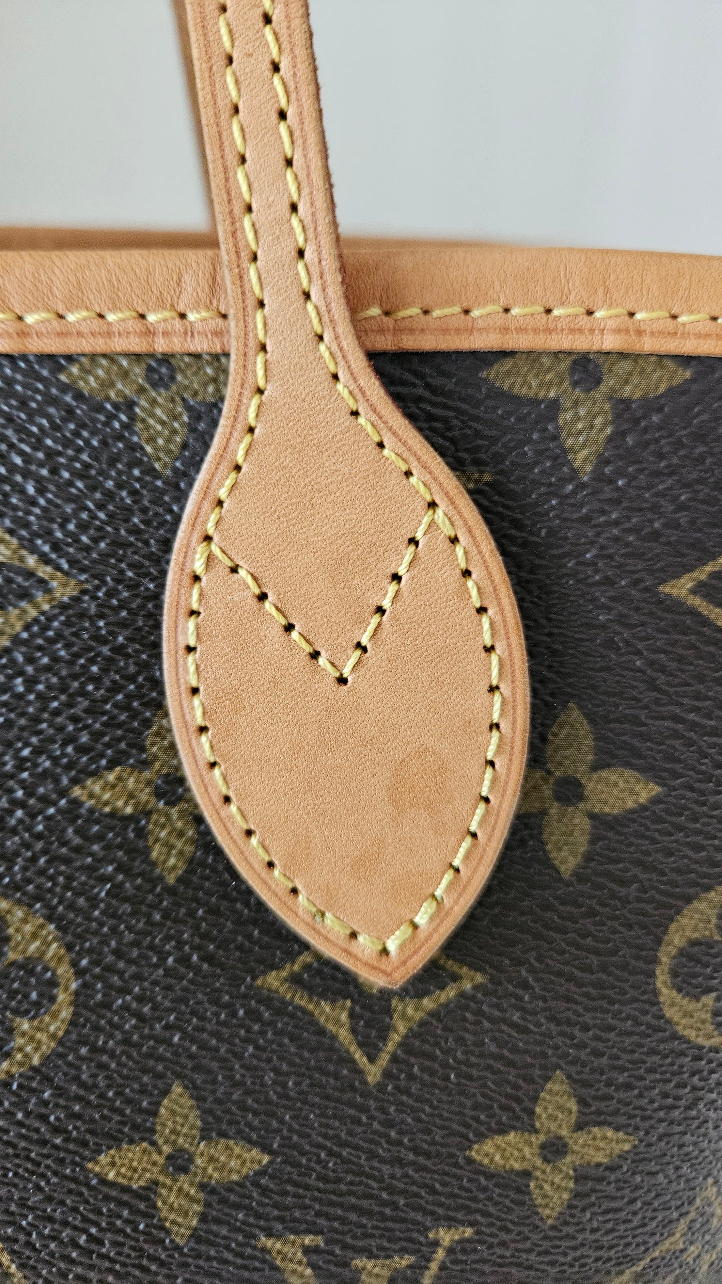 Neverfull PM Monogram Canvas GHW