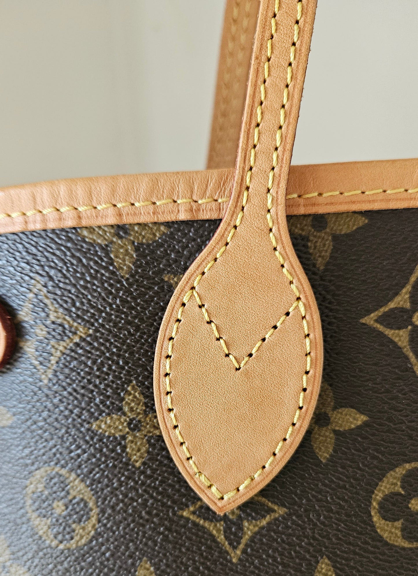 Neverfull PM Monogram Canvas GHW