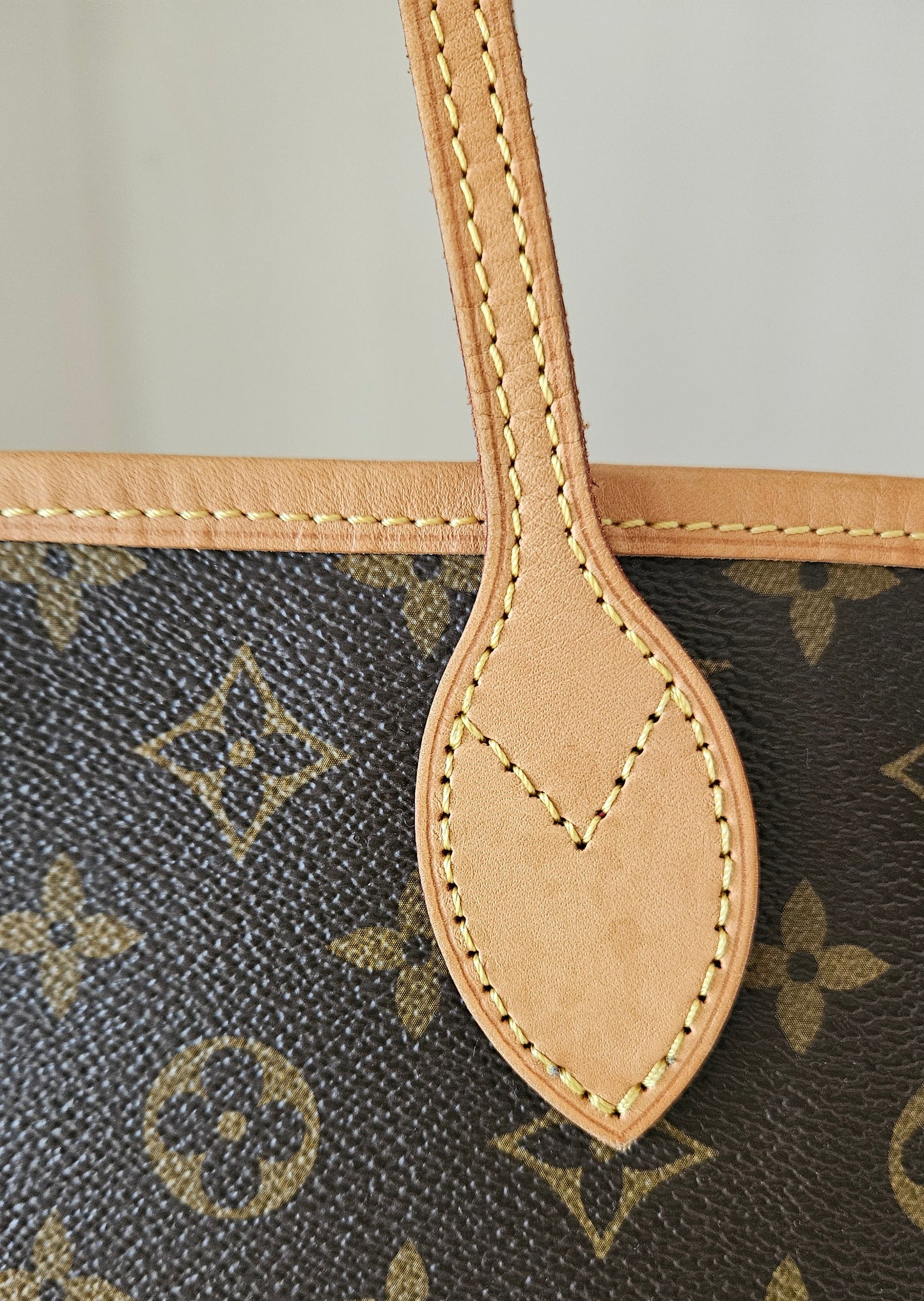 Neverfull PM Monogram Canvas GHW