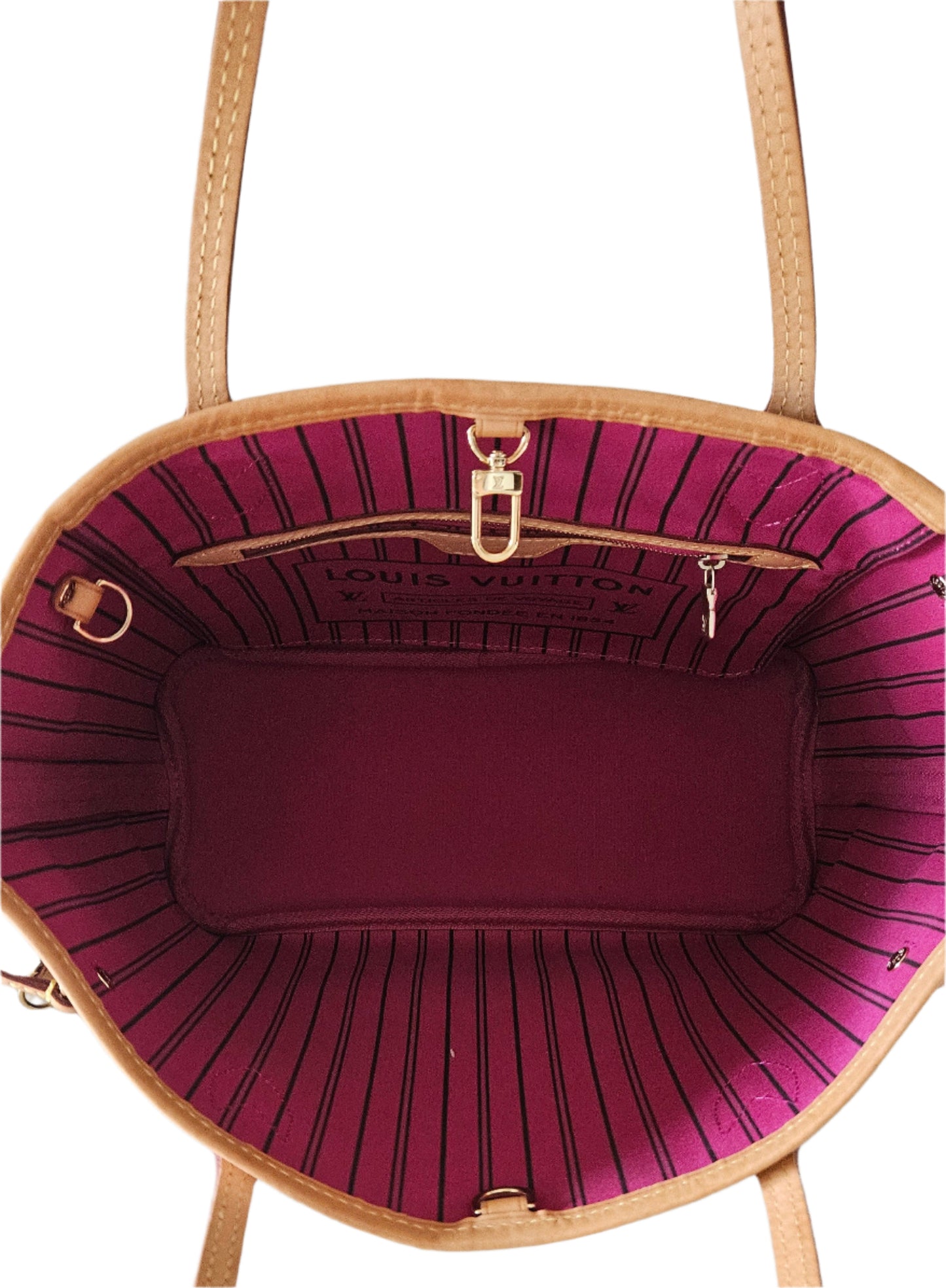 Neverfull PM Monogram Canvas GHW