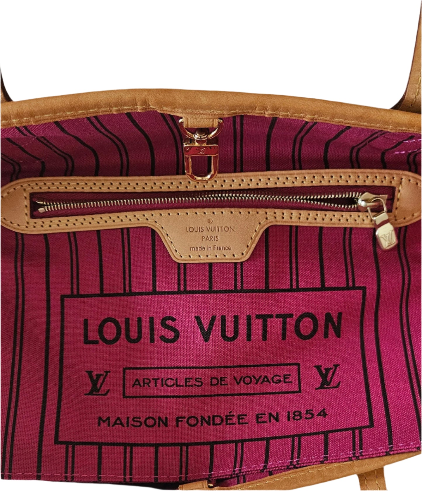 Neverfull PM Monogram Canvas GHW