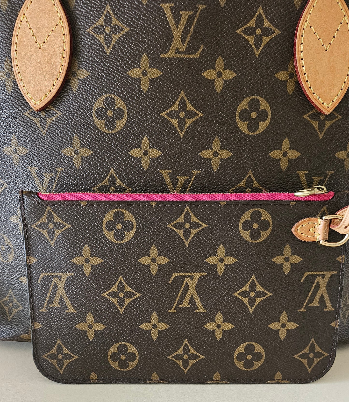 Neverfull PM Monogram Canvas GHW