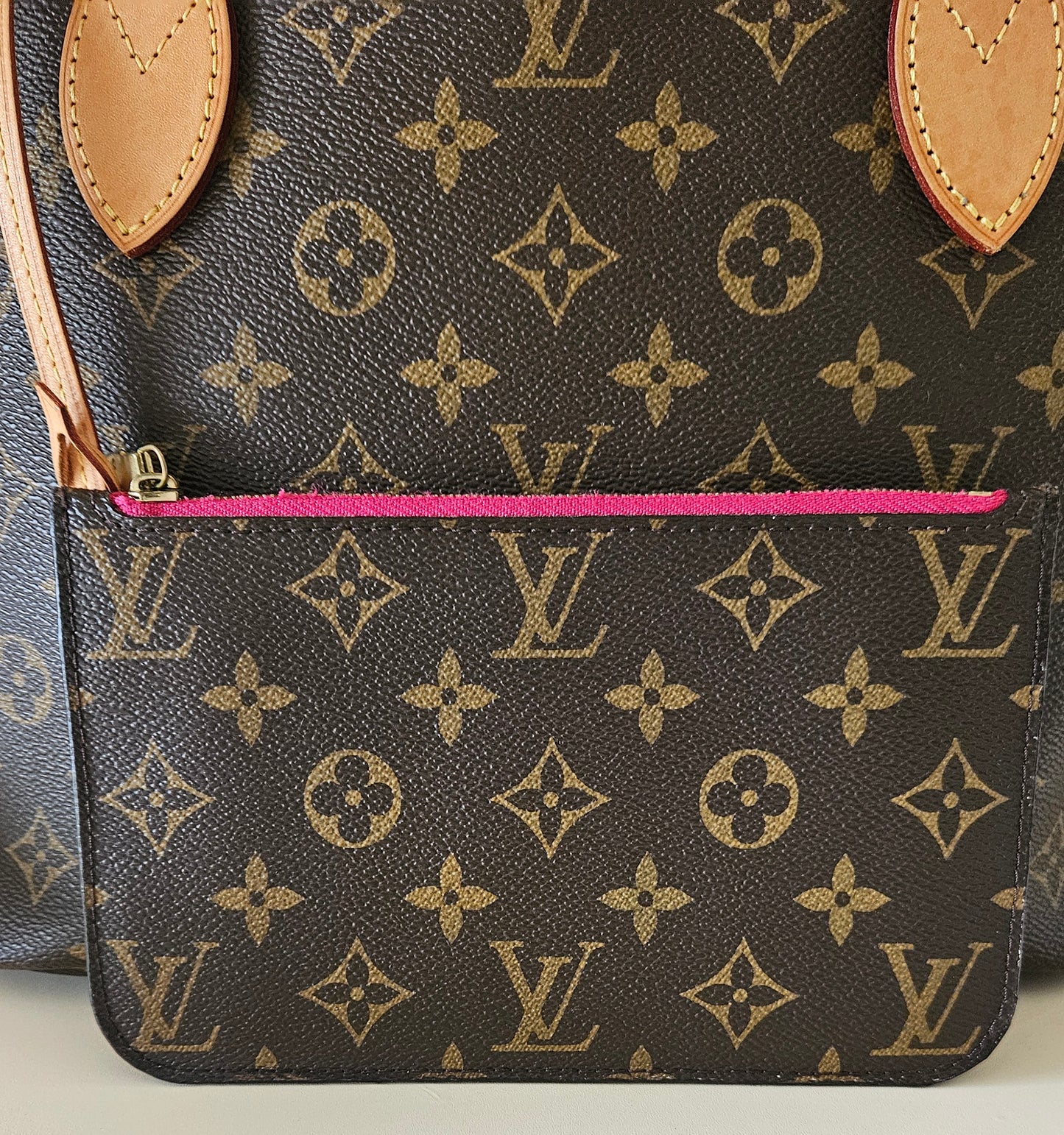 Neverfull PM Monogram Canvas GHW