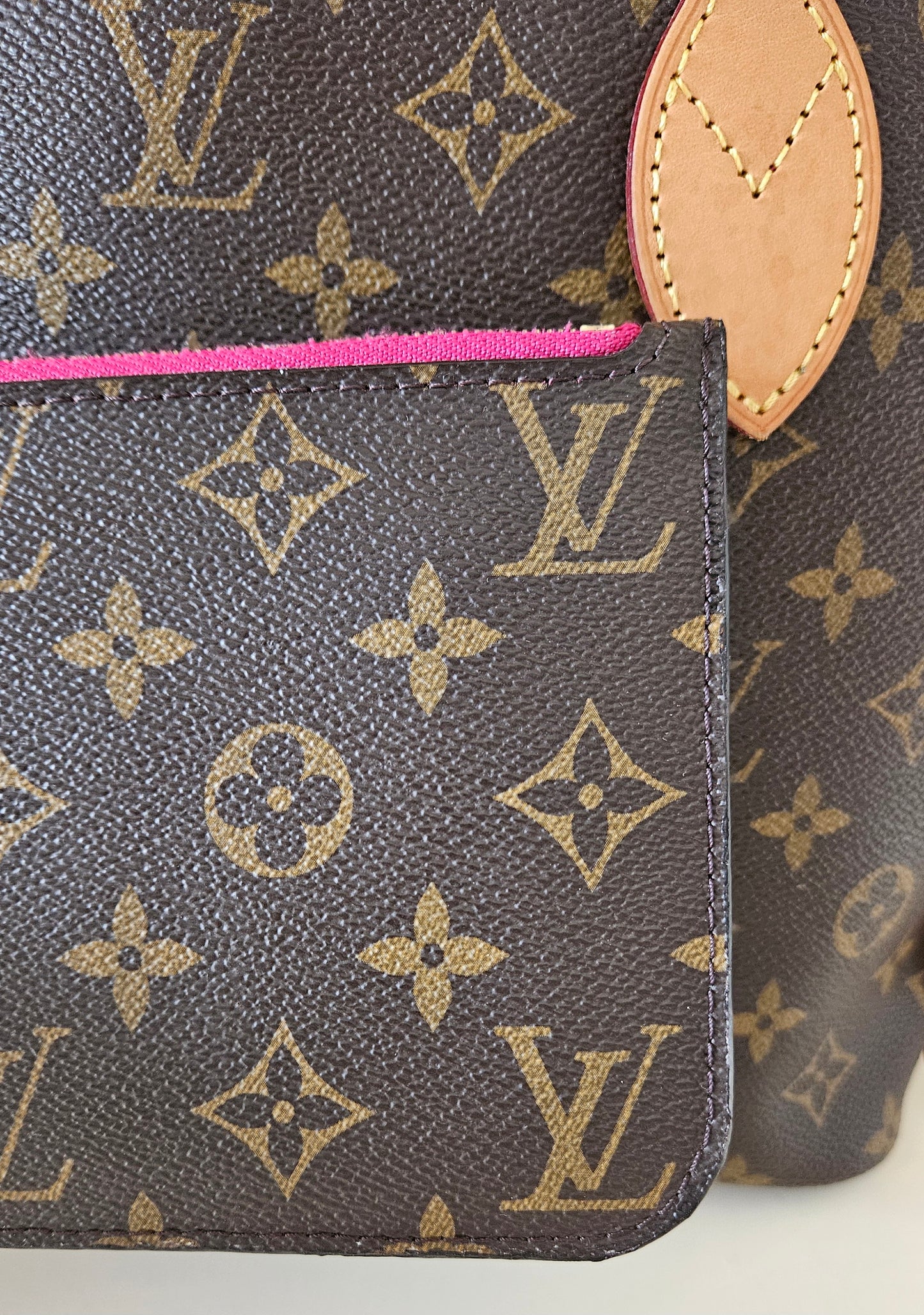Neverfull PM Monogram Canvas GHW