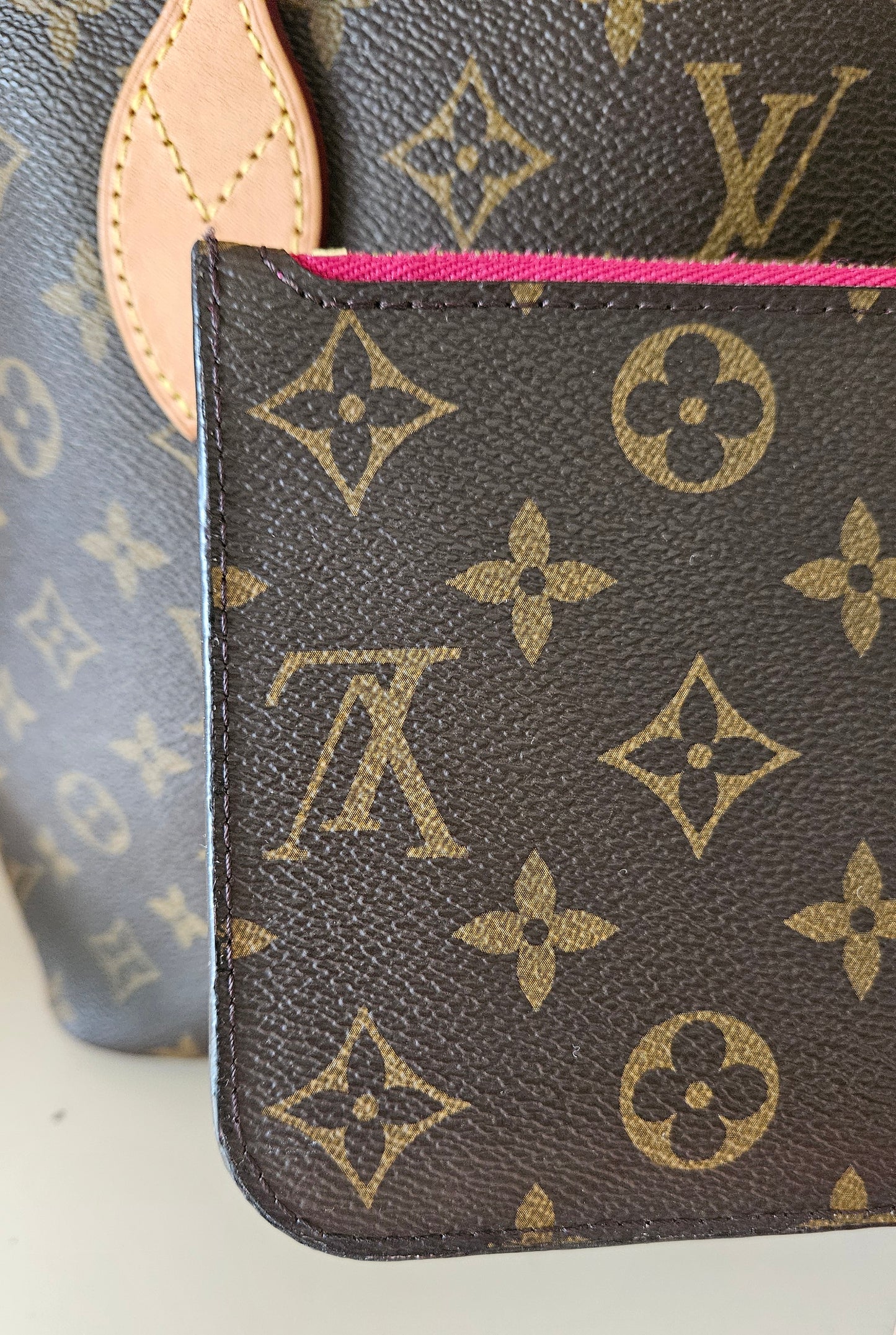 Neverfull PM Monogram Canvas GHW