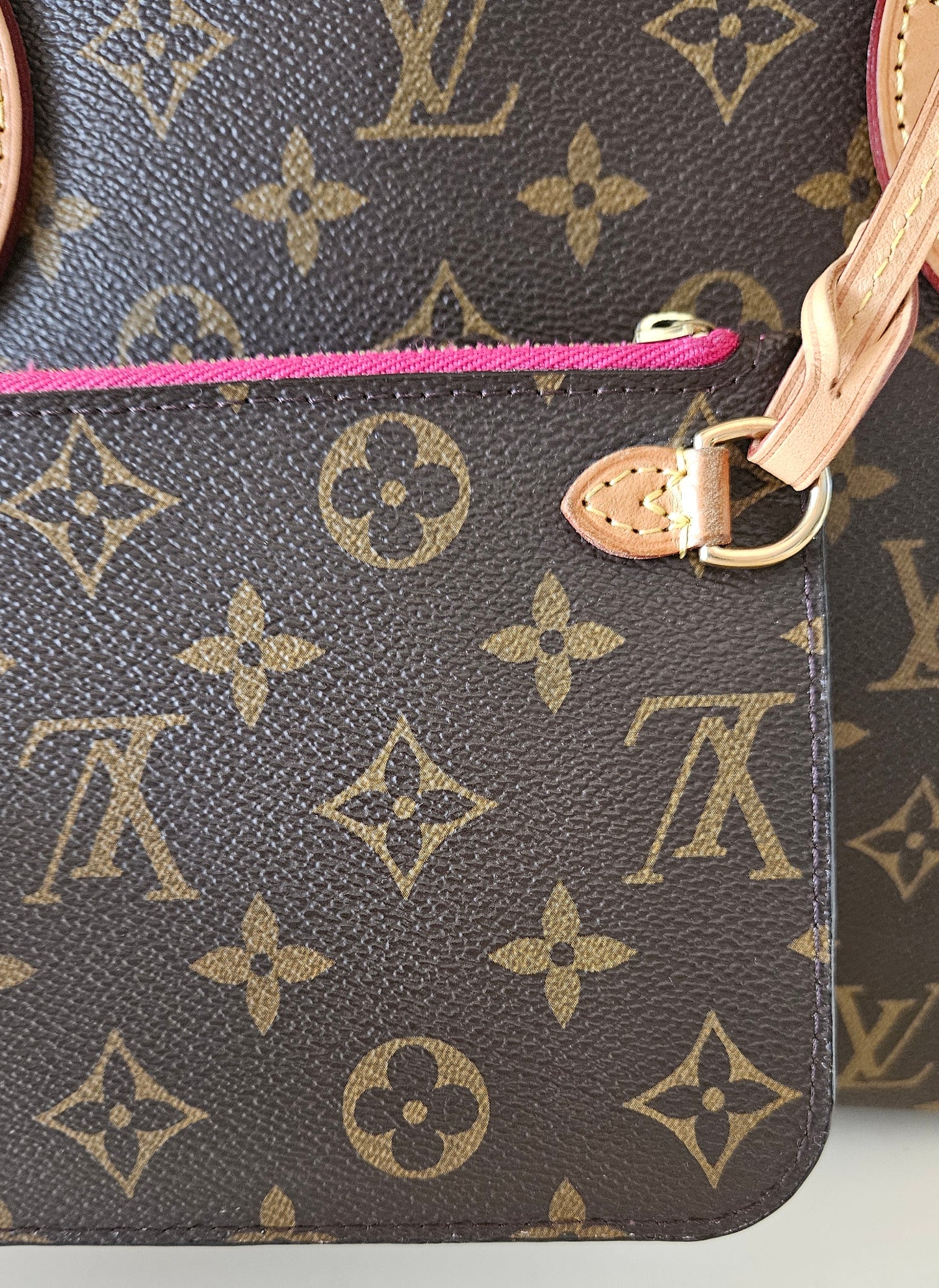 Neverfull PM Monogram Canvas GHW