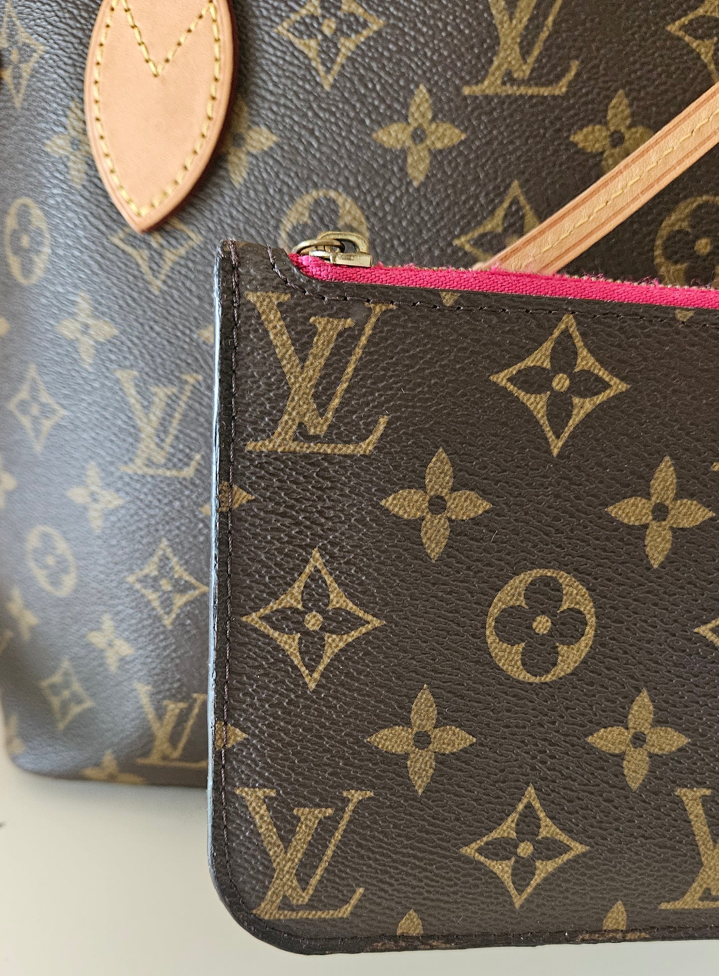 Neverfull PM Monogram Canvas GHW