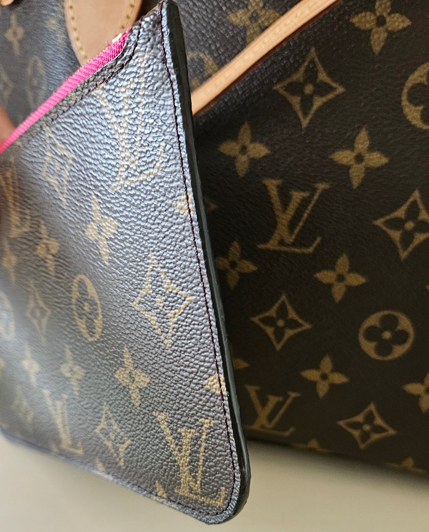 Neverfull PM Monogram Canvas GHW