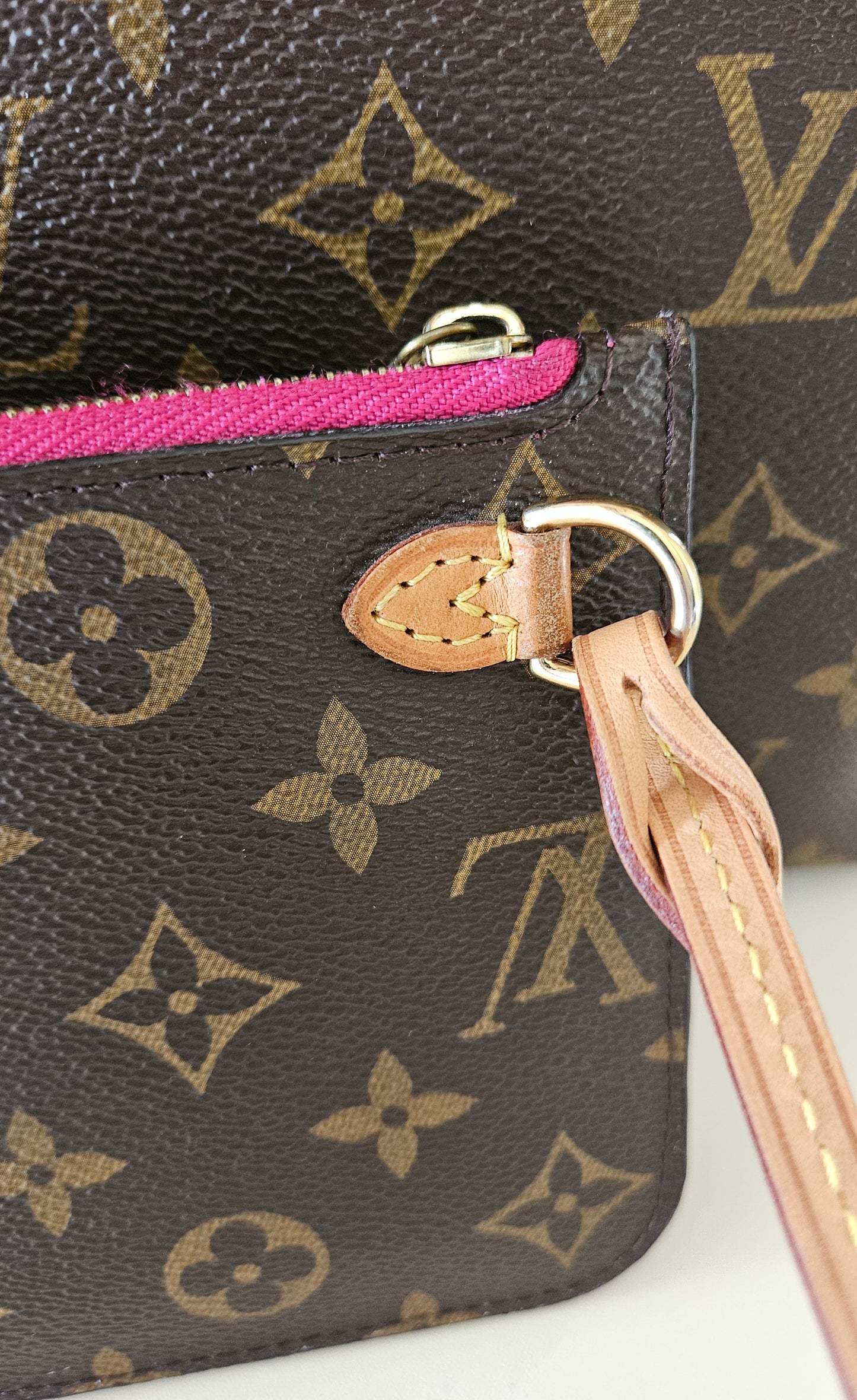 Neverfull PM Monogram Canvas GHW