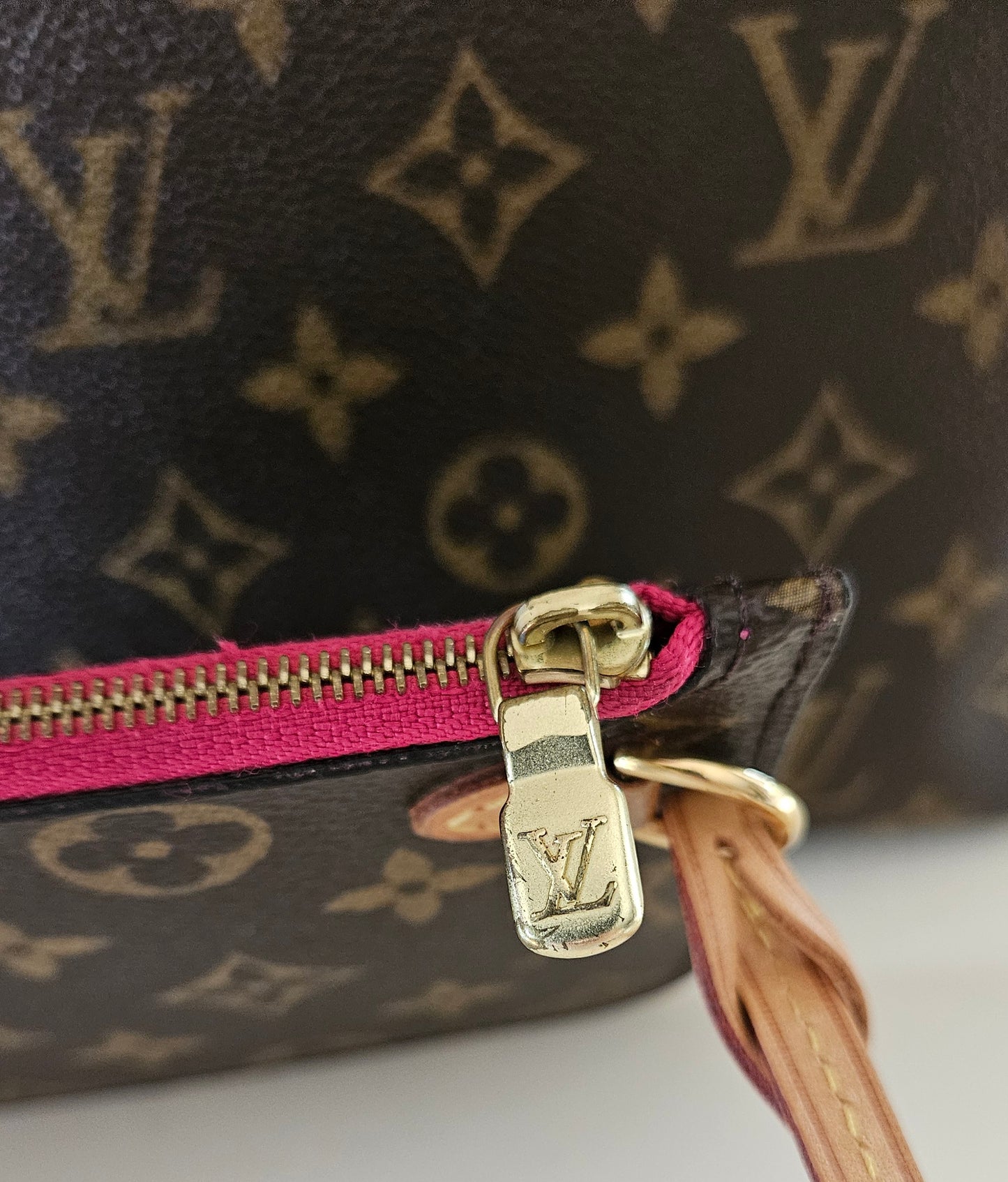 Neverfull PM Monogram Canvas GHW