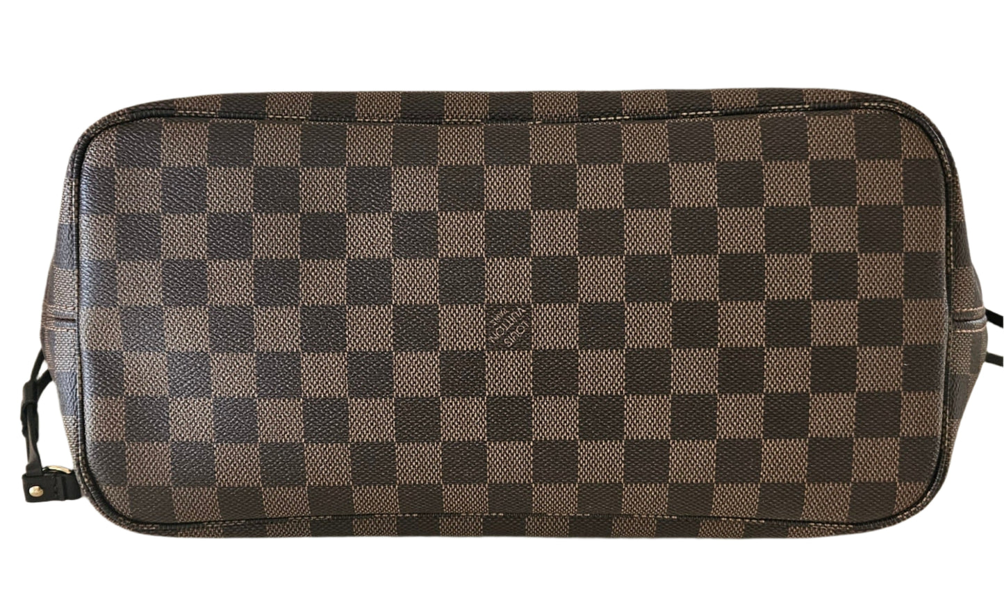 Neverfull MM Damier Ebene Canvas GHW