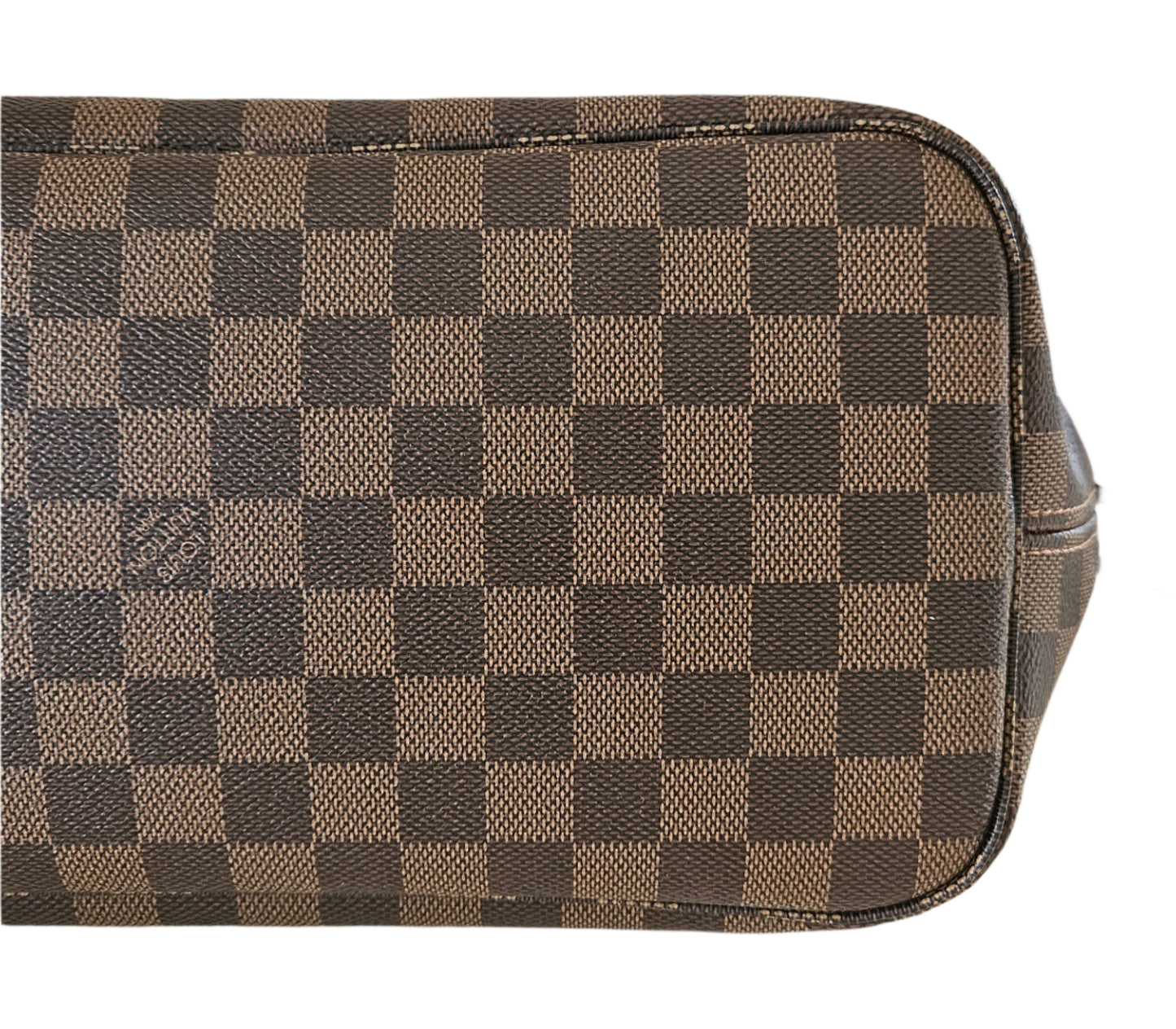 Neverfull MM Damier Ebene Canvas GHW