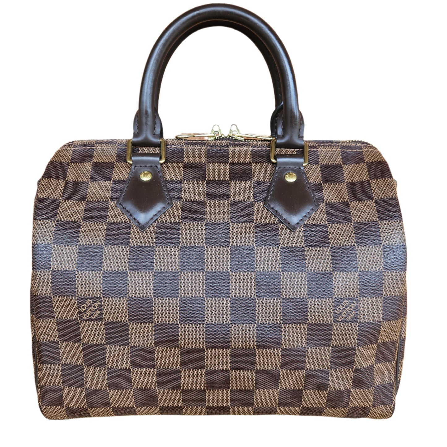 Speedy Bandouliere 25 Damier Ebene
