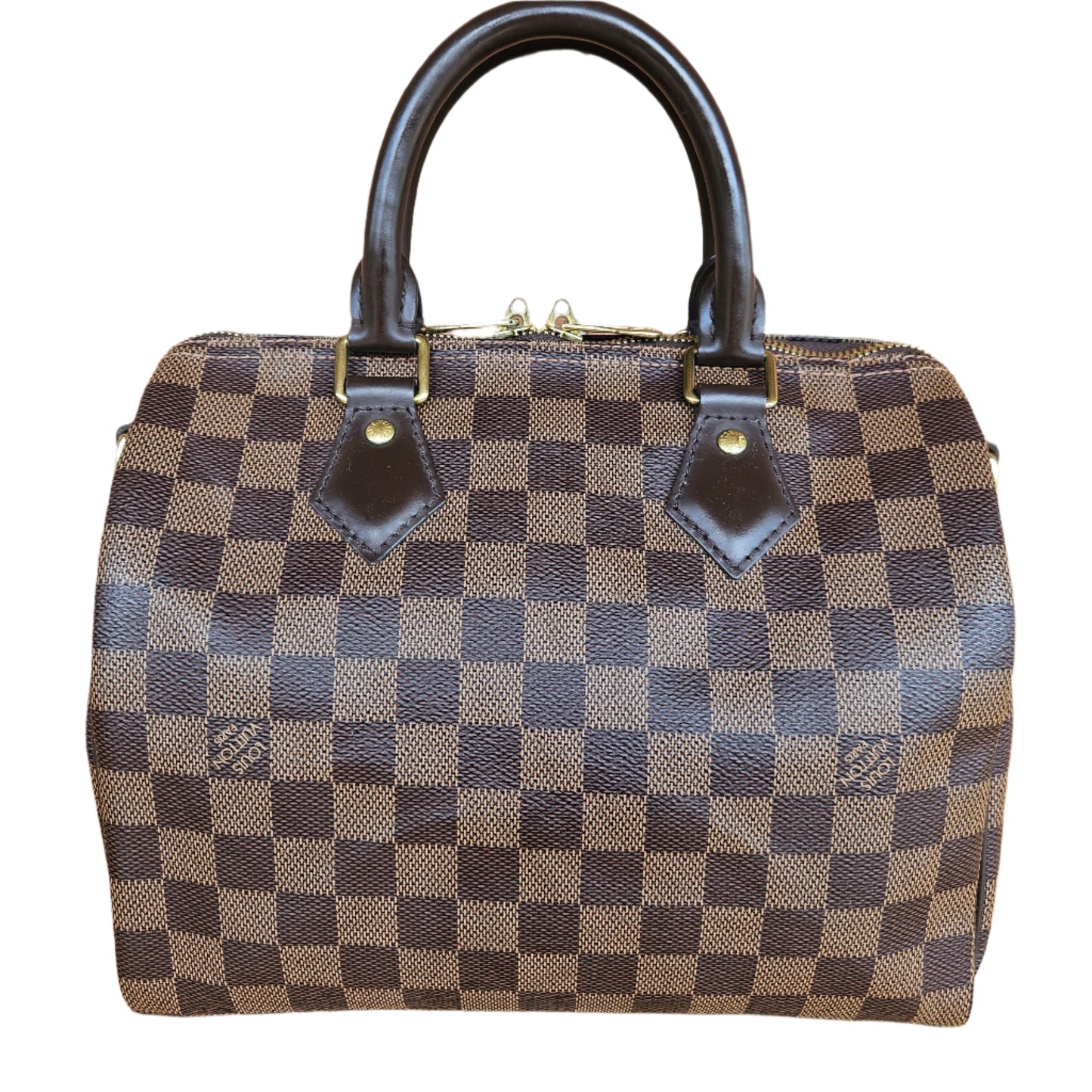 Speedy Bandouliere 25 Damier Ebene