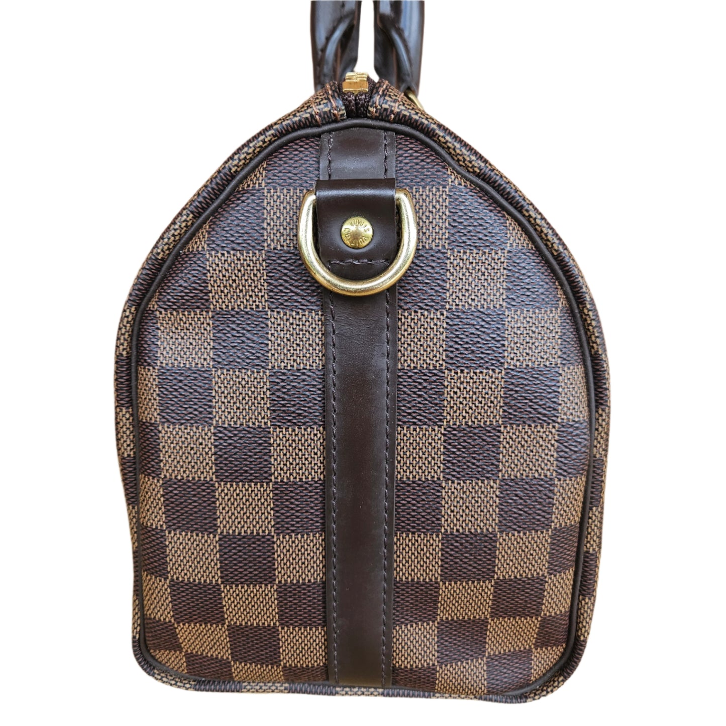 Speedy Bandouliere 25 Damier Ebene
