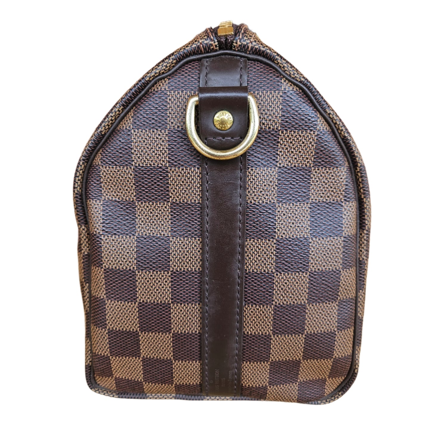 Speedy Bandouliere 25 Damier Ebene