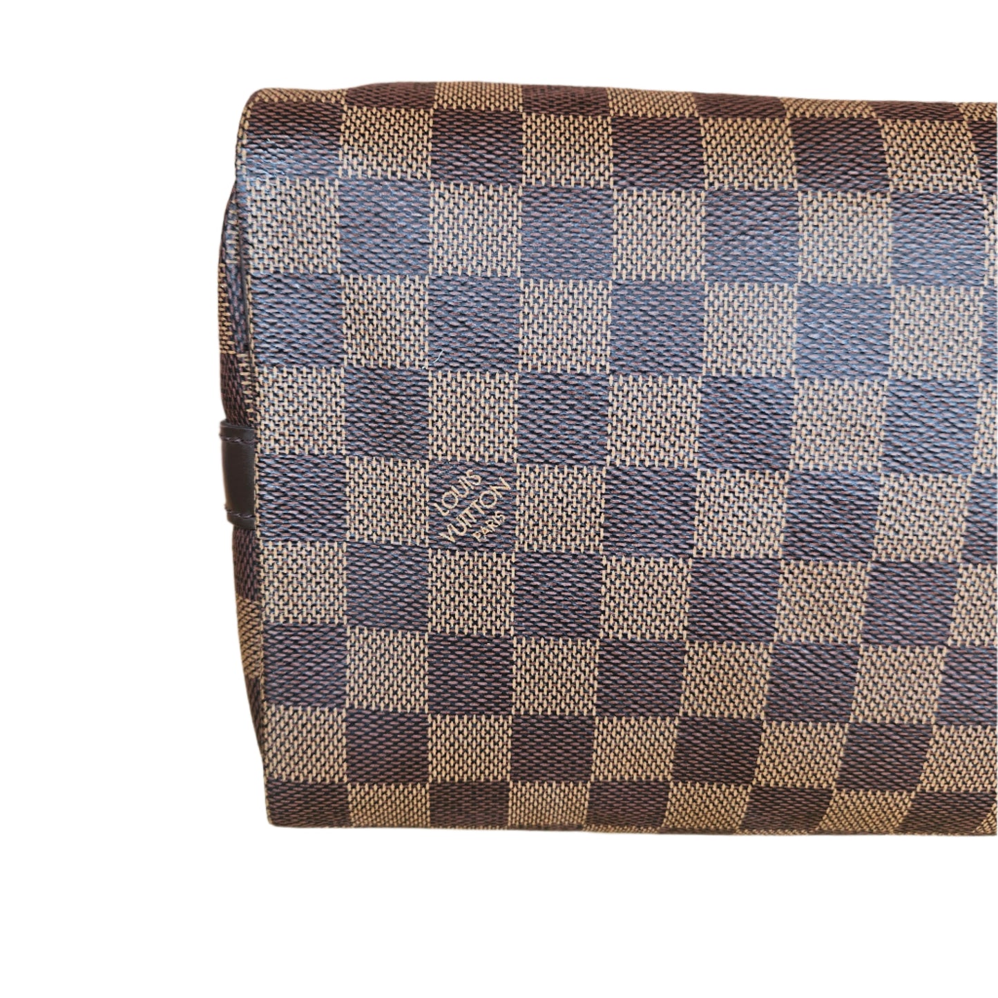 Speedy Bandouliere 25 Damier Ebene