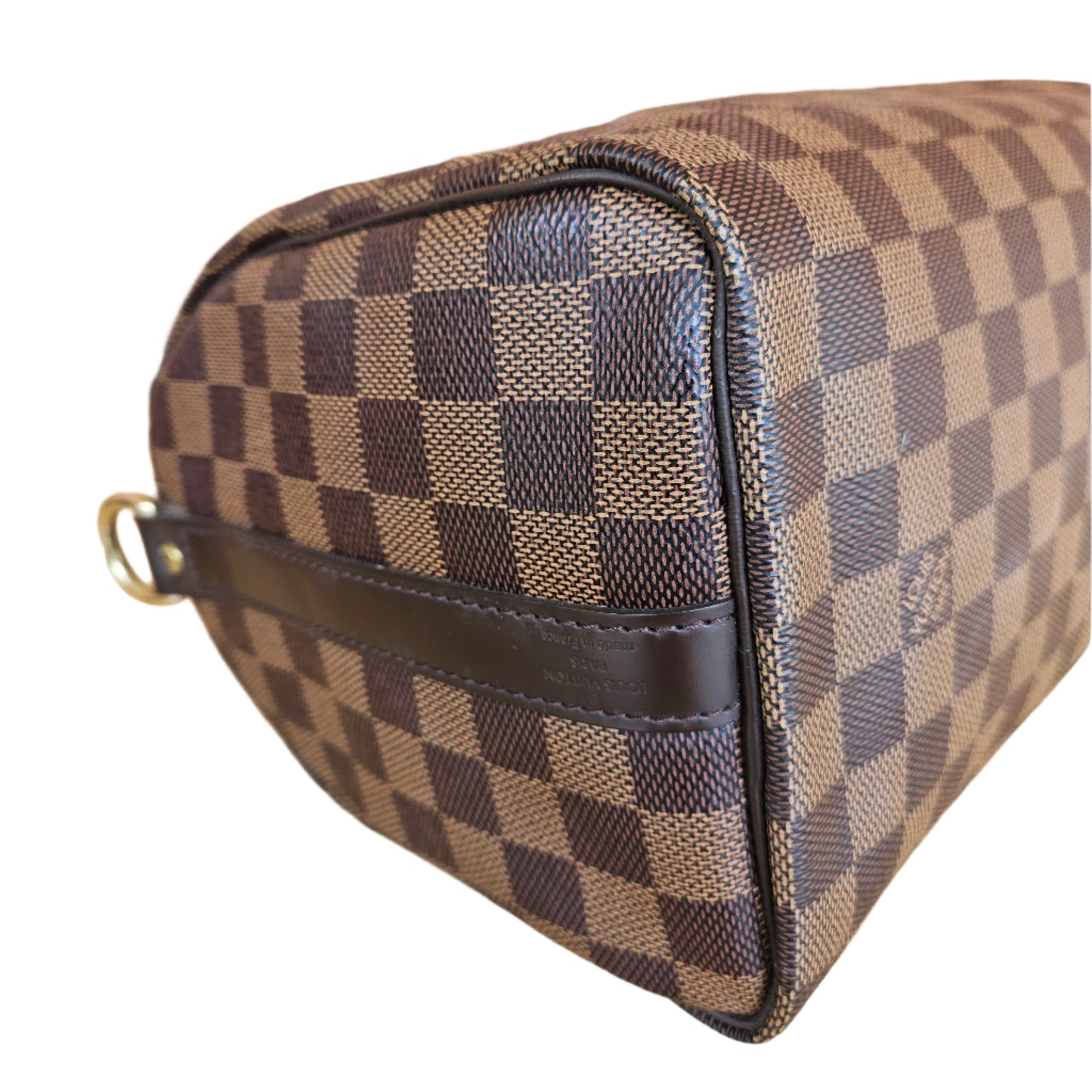 Speedy Bandouliere 25 Damier Ebene