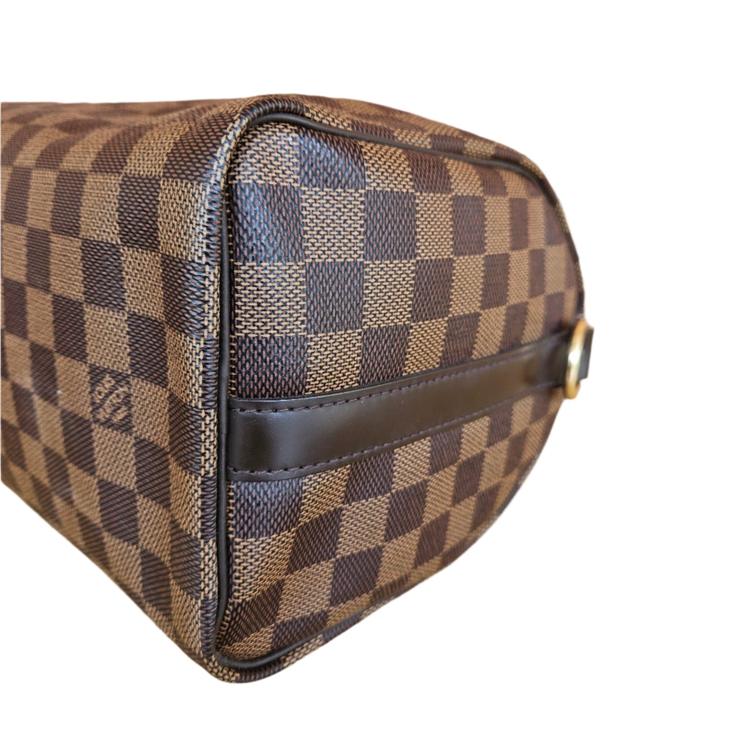 Speedy Bandouliere 25 Damier Ebene