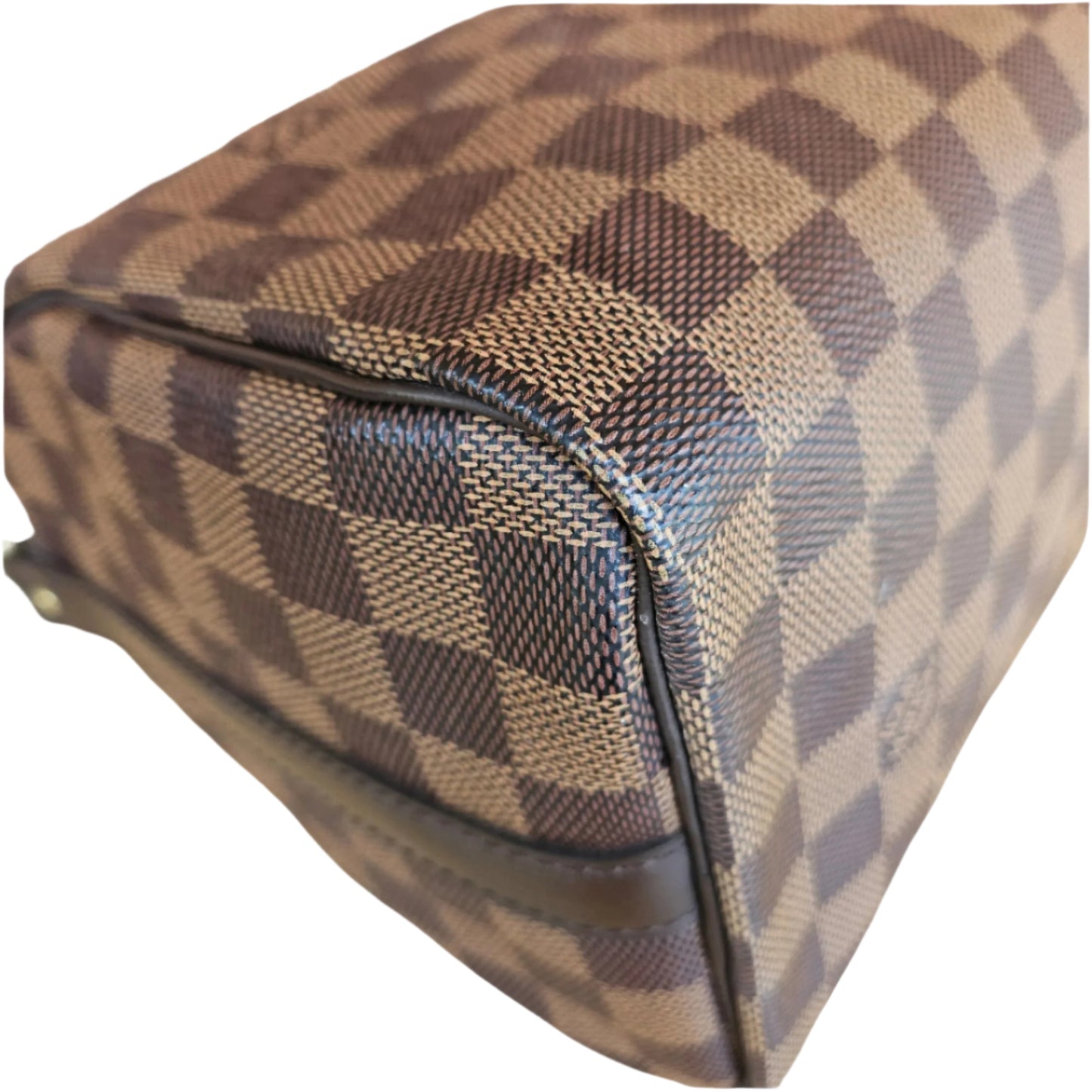 Speedy Bandouliere 25 Damier Ebene