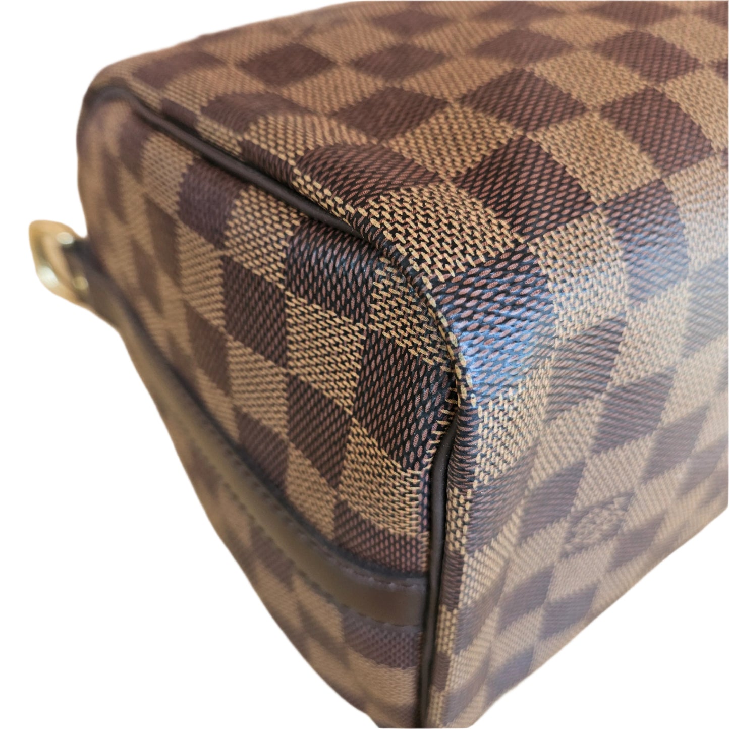 Speedy Bandouliere 25 Damier Ebene