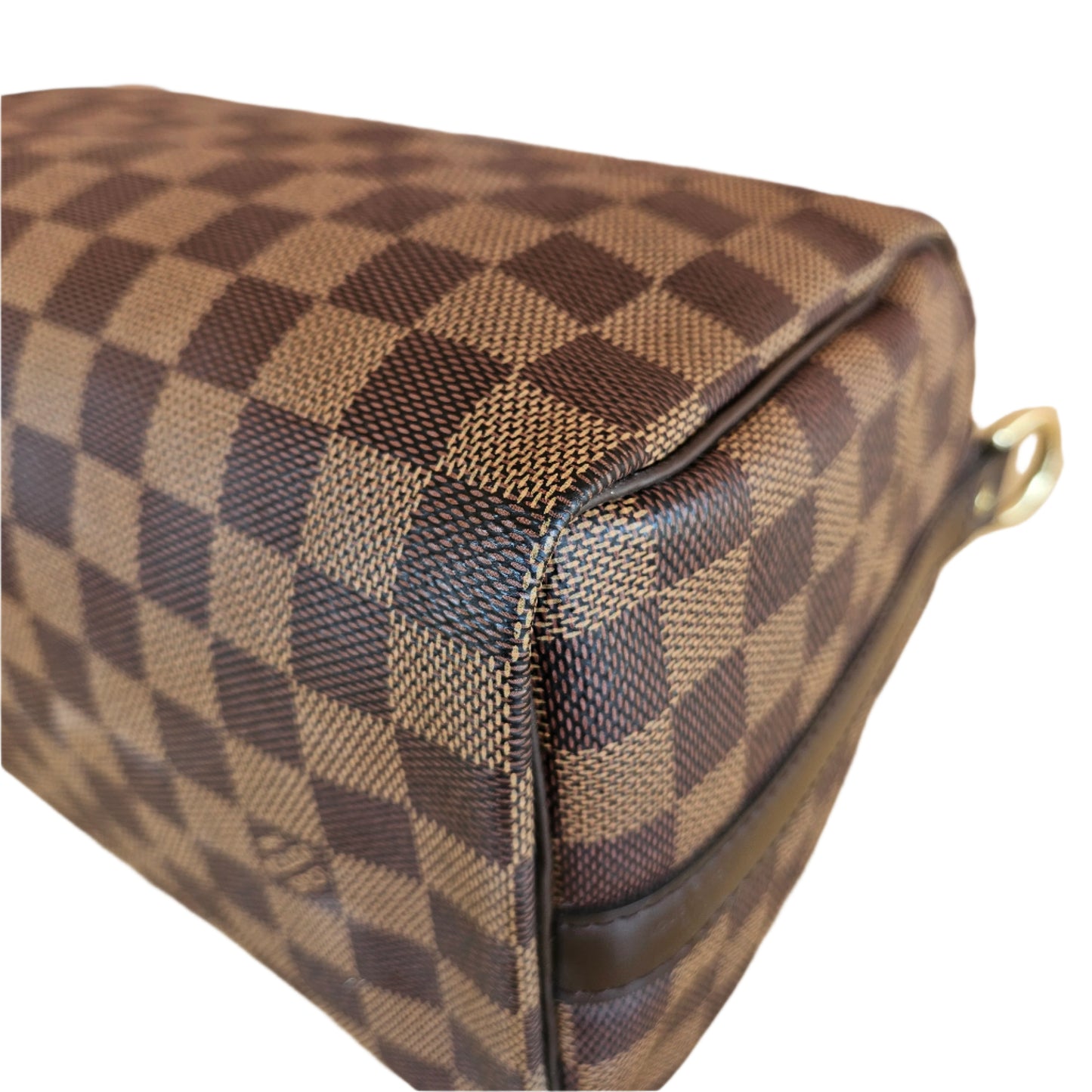 Speedy Bandouliere 25 Damier Ebene