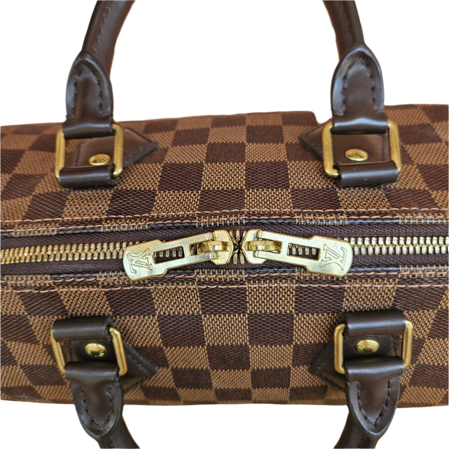 Speedy Bandouliere 25 Damier Ebene