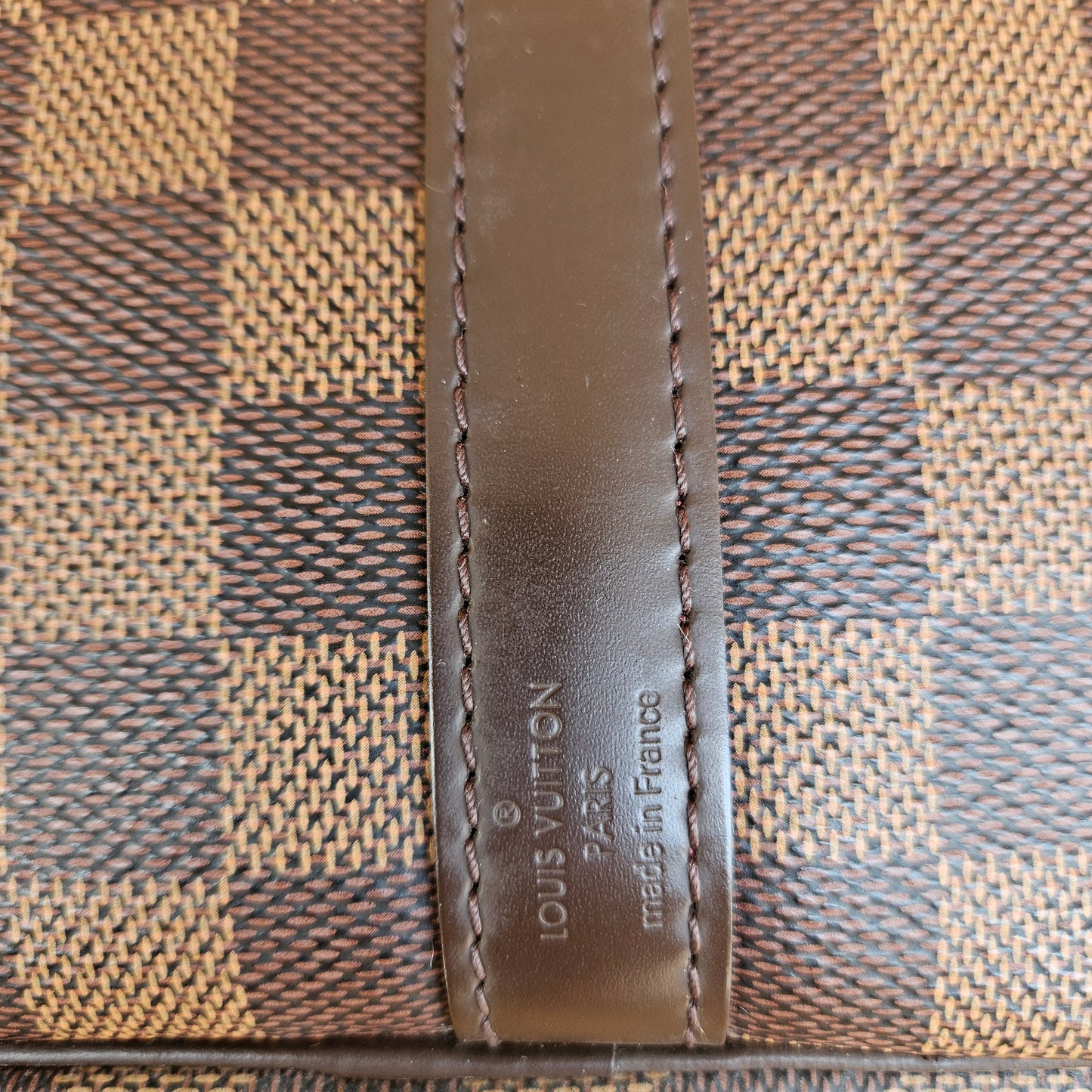 Speedy Bandouliere 25 Damier Ebene