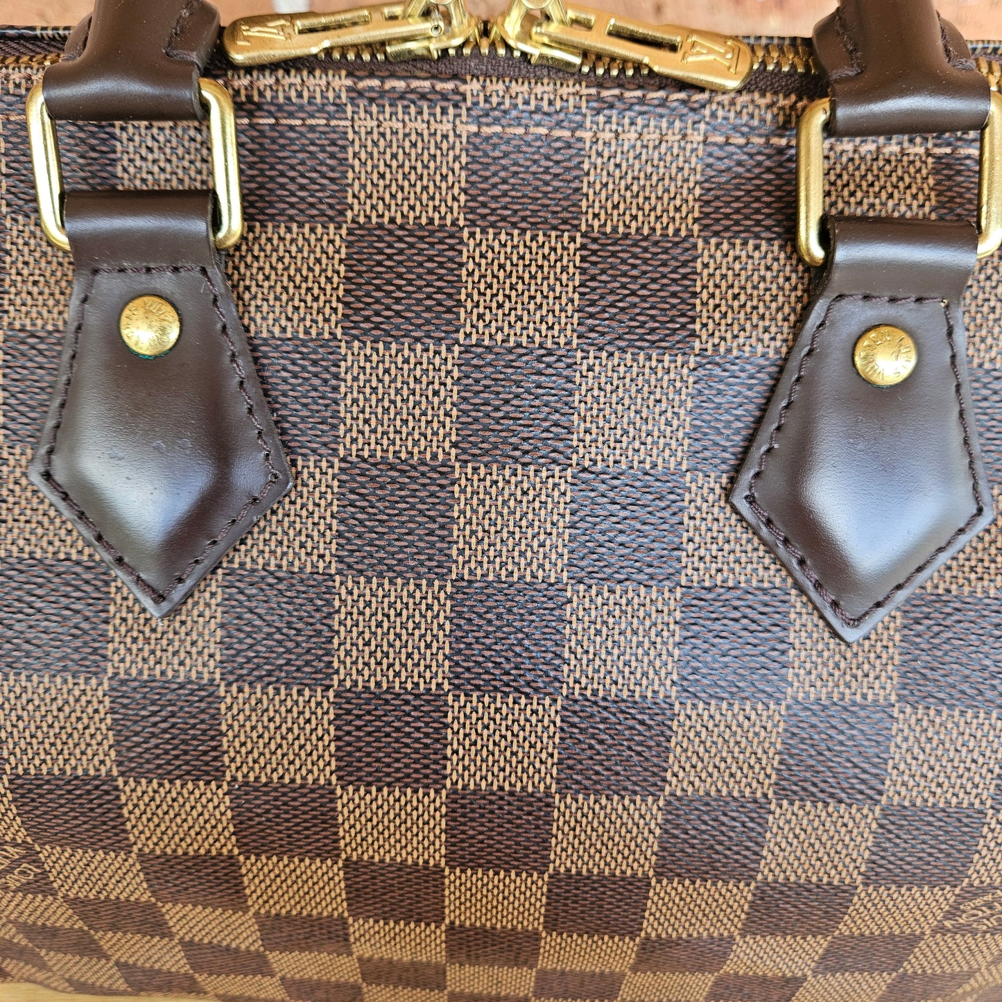 Speedy Bandouliere 25 Damier Ebene