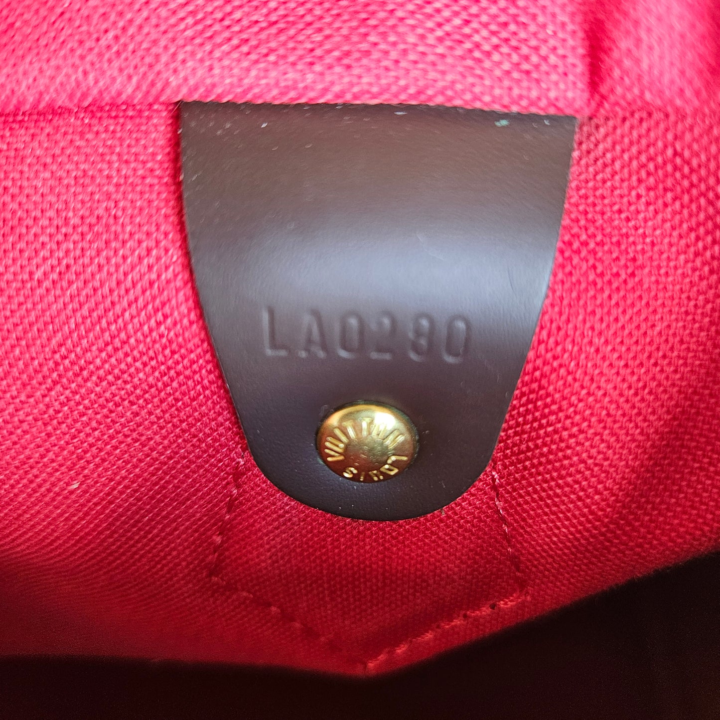 Speedy Bandouliere 25 Damier Ebene