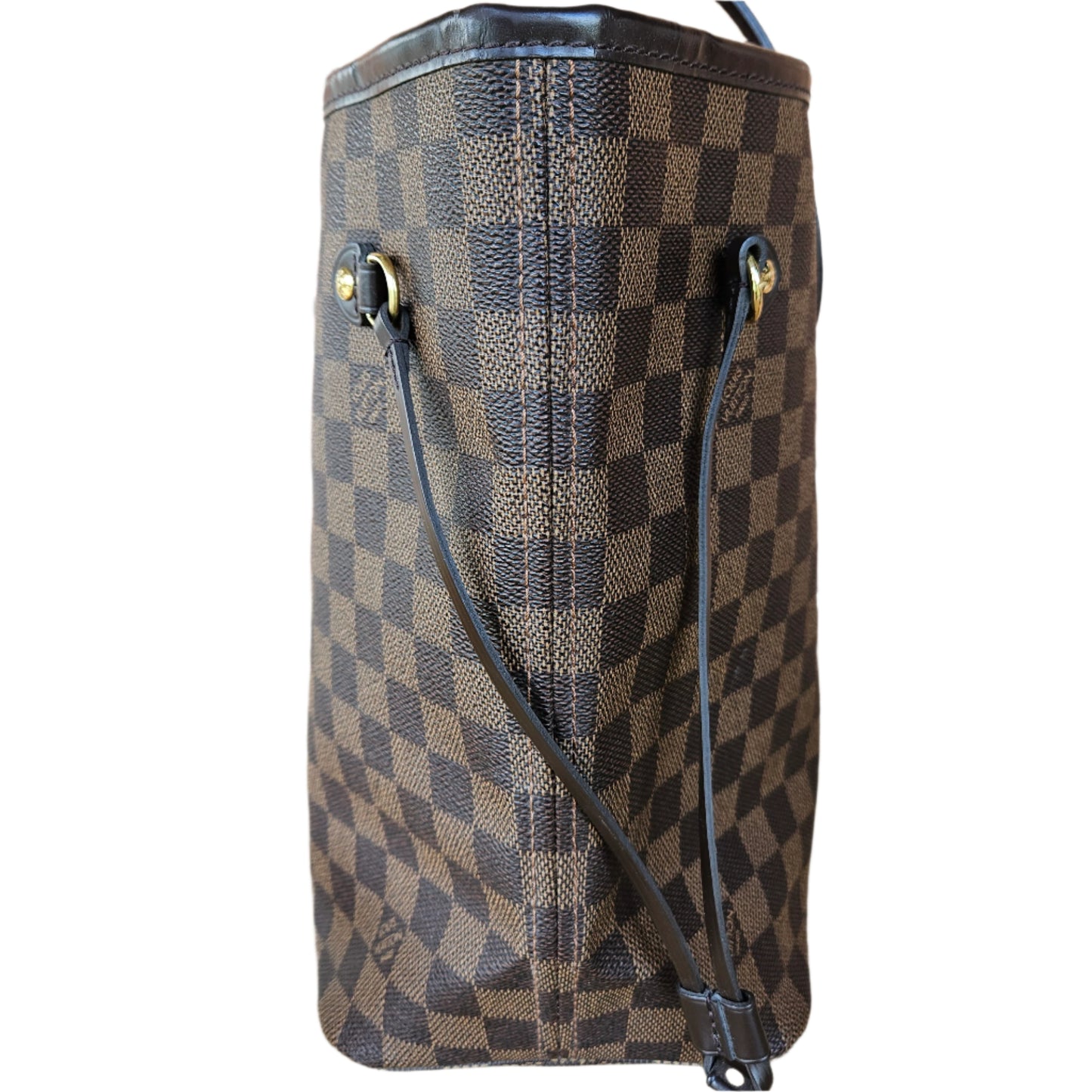 NEVERFULL MM DAMIER ROSE