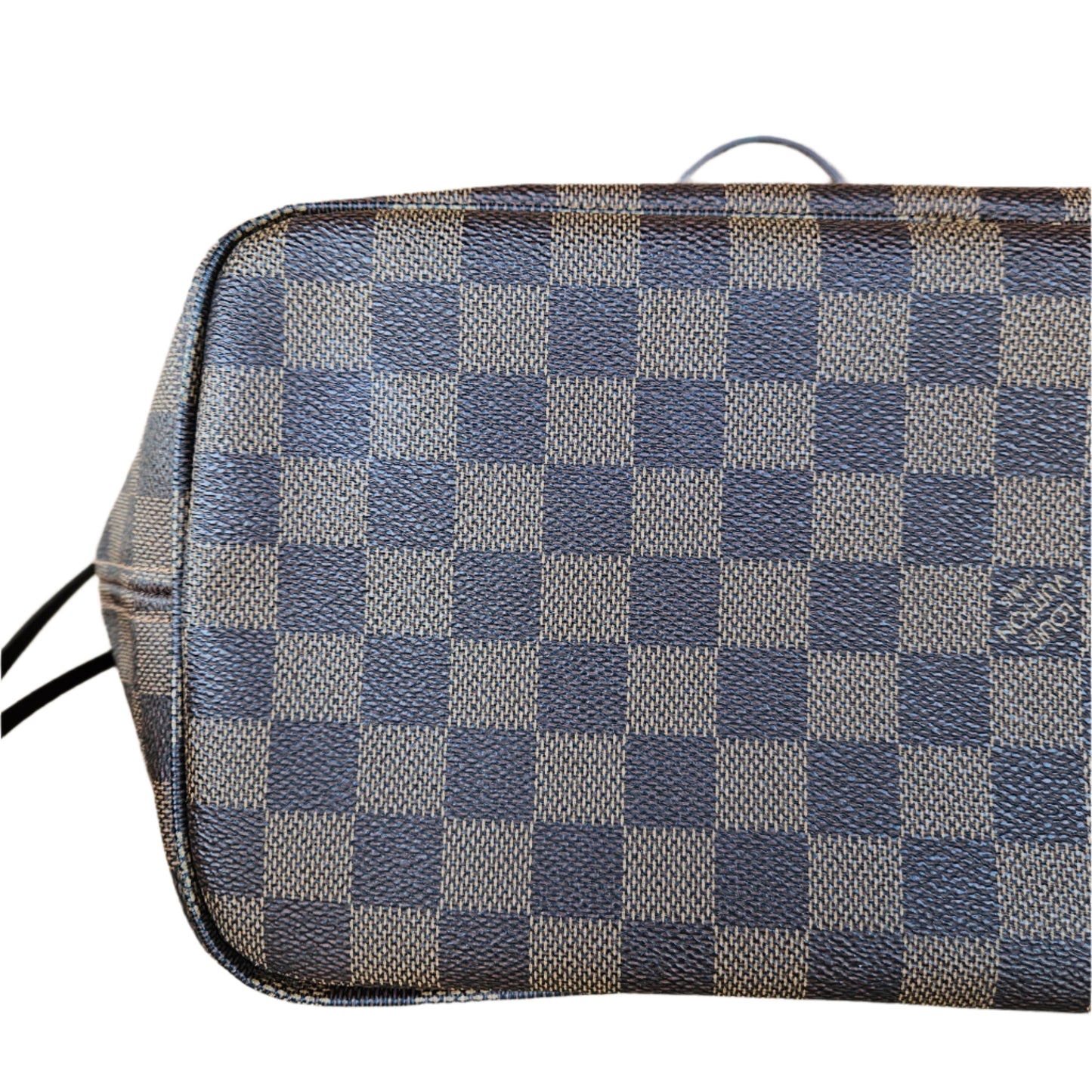 NEVERFULL MM DAMIER ROSE
