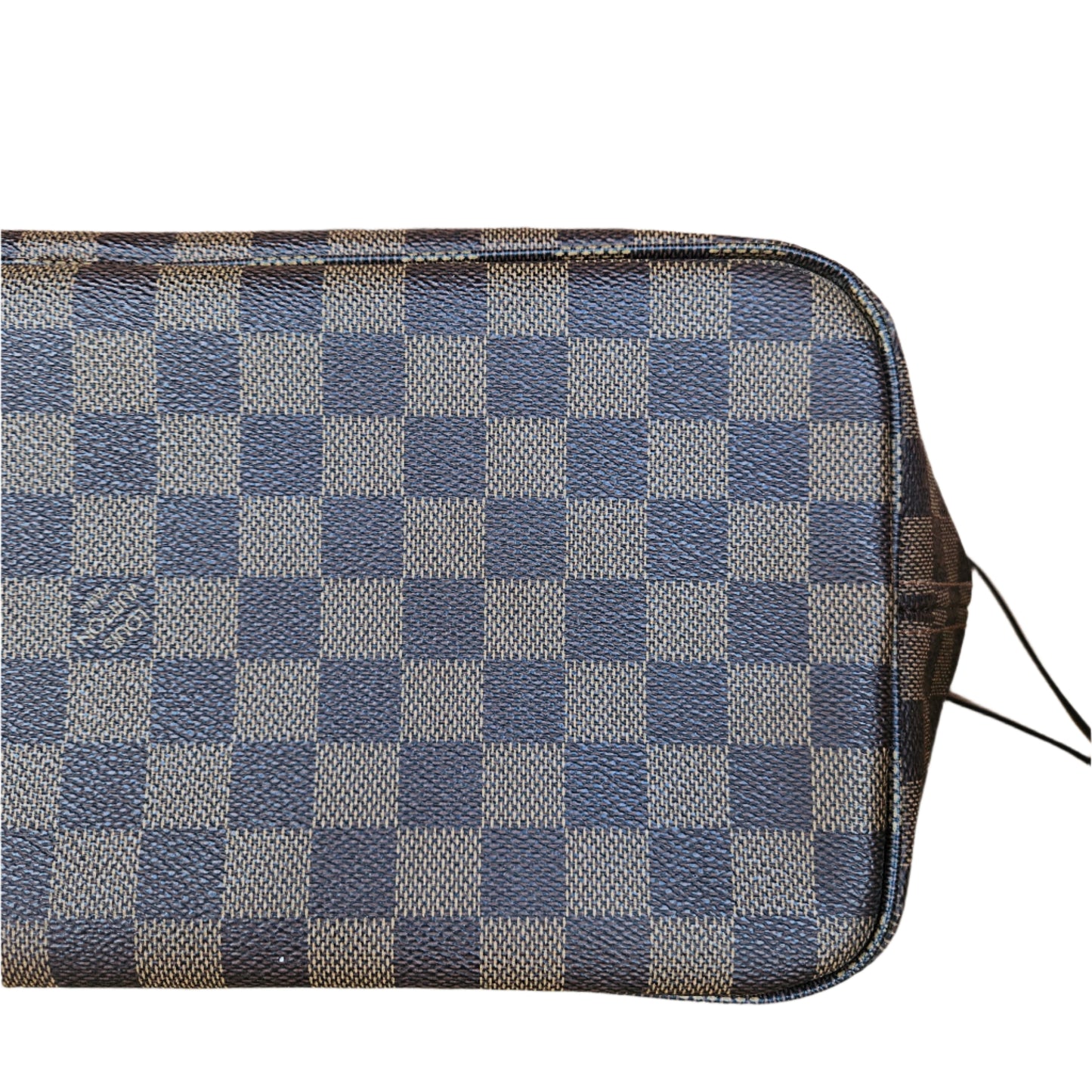 NEVERFULL MM DAMIER ROSE