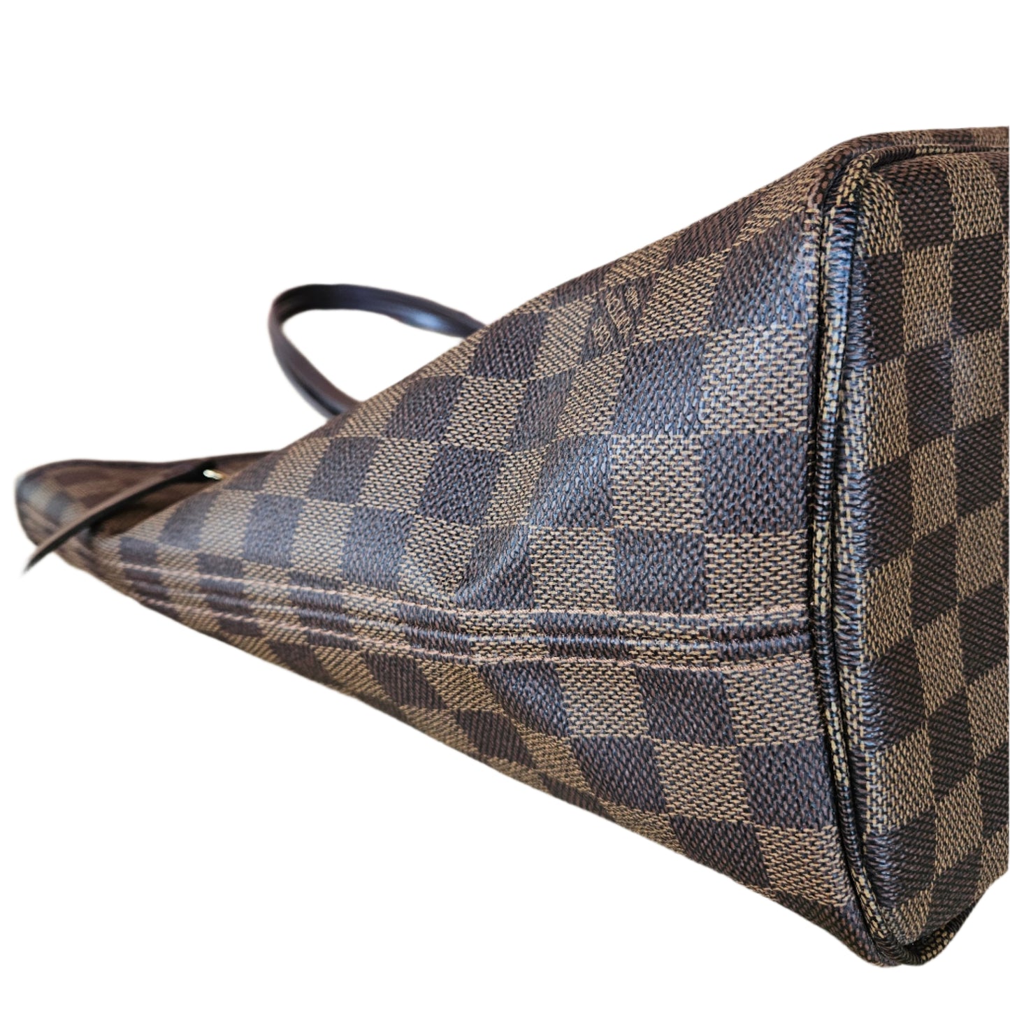 NEVERFULL MM DAMIER ROSE