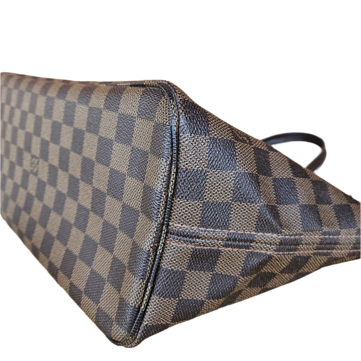 NEVERFULL MM DAMIER ROSE