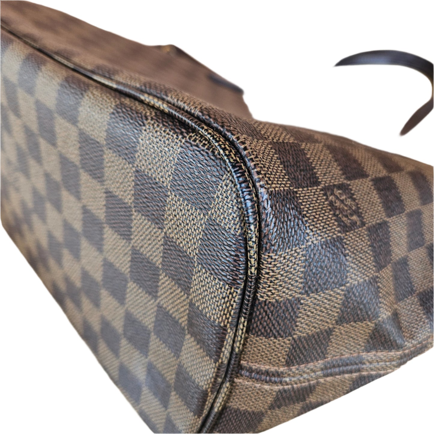 NEVERFULL MM DAMIER ROSE