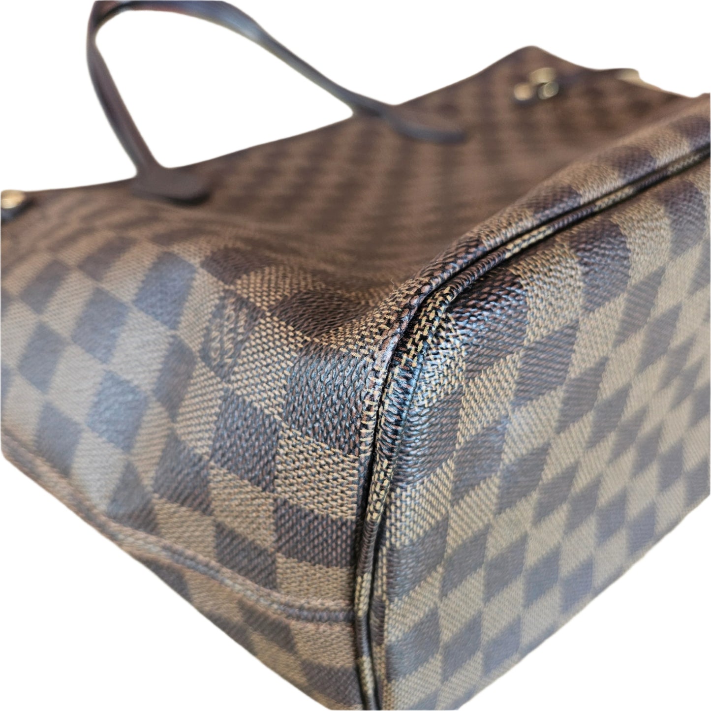 NEVERFULL MM DAMIER ROSE