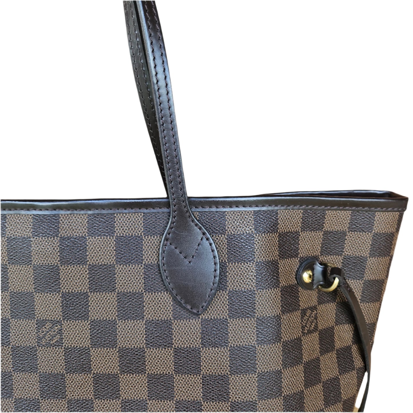 NEVERFULL MM DAMIER ROSE