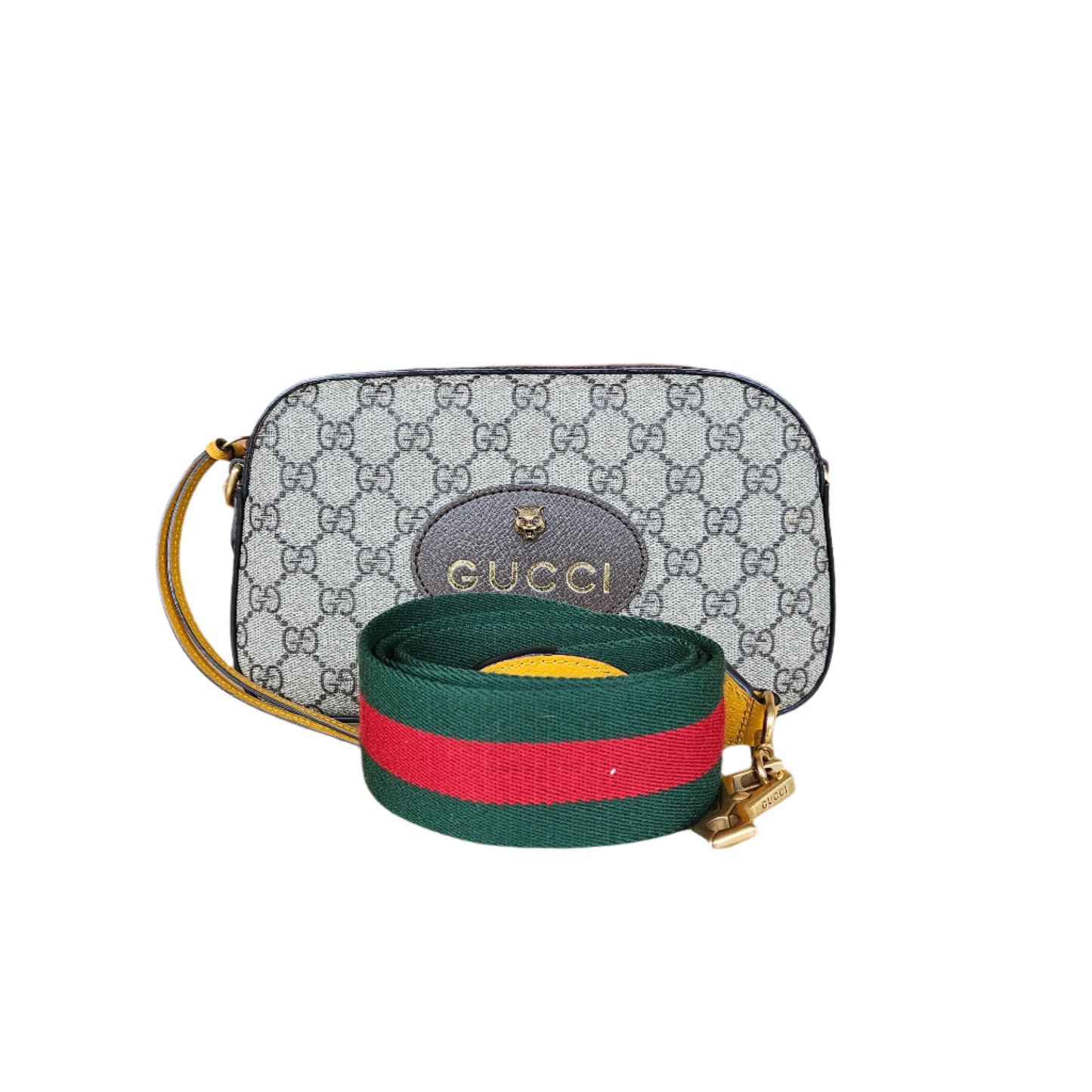 Gucci Neo GG supreme messenger bag multicolor GHW