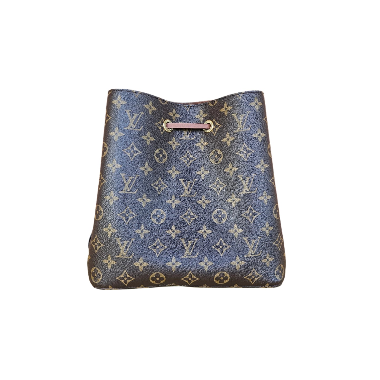 Neonoe Monogram Canvas Caramel GHW