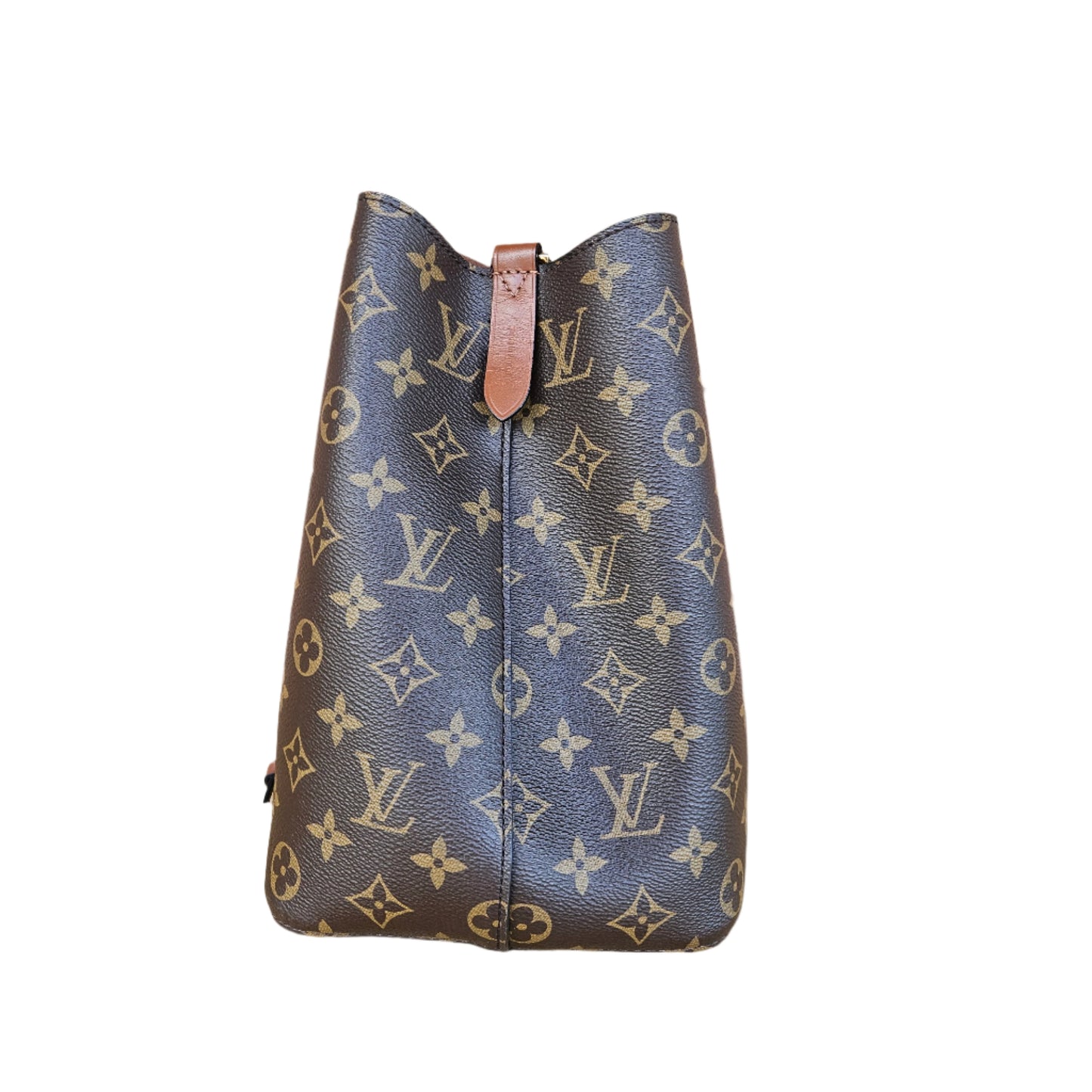 Neonoe Monogram Canvas Caramel GHW