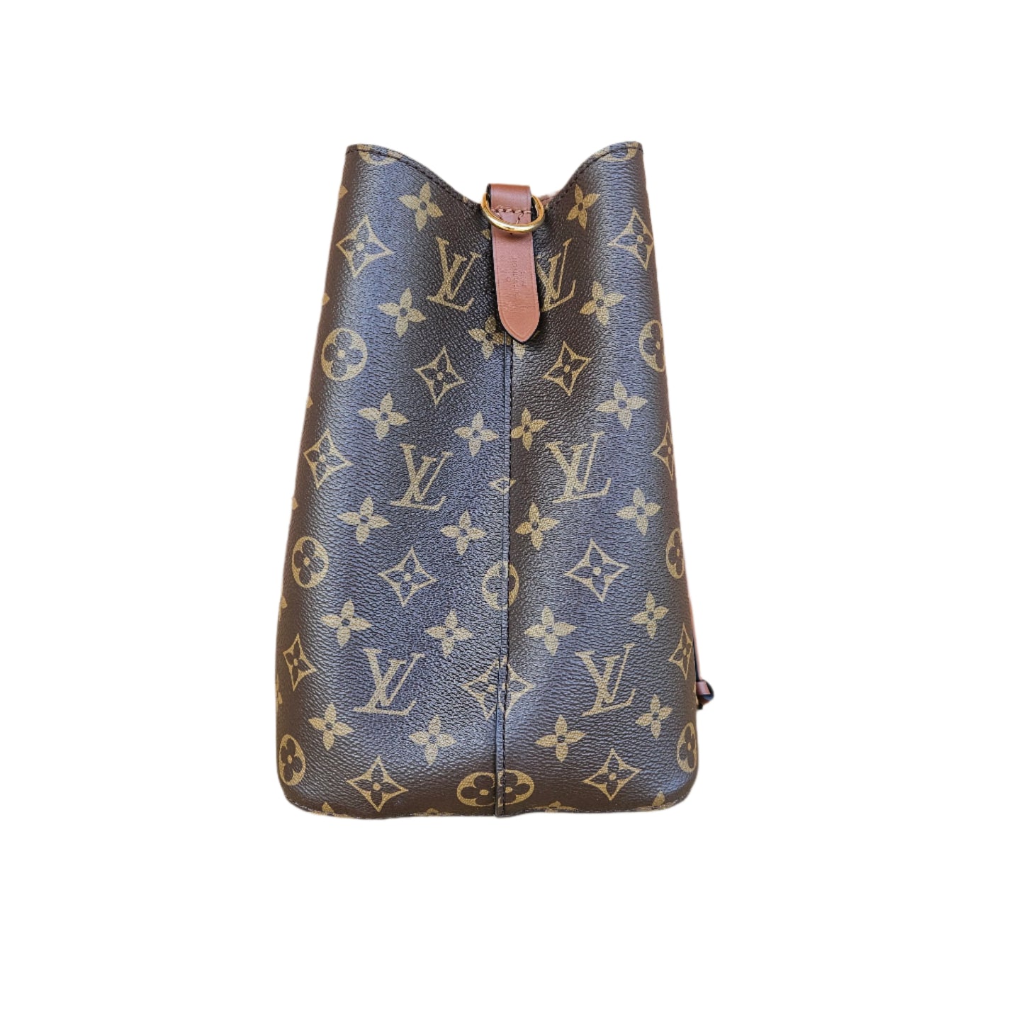 Neonoe Monogram Canvas Caramel GHW