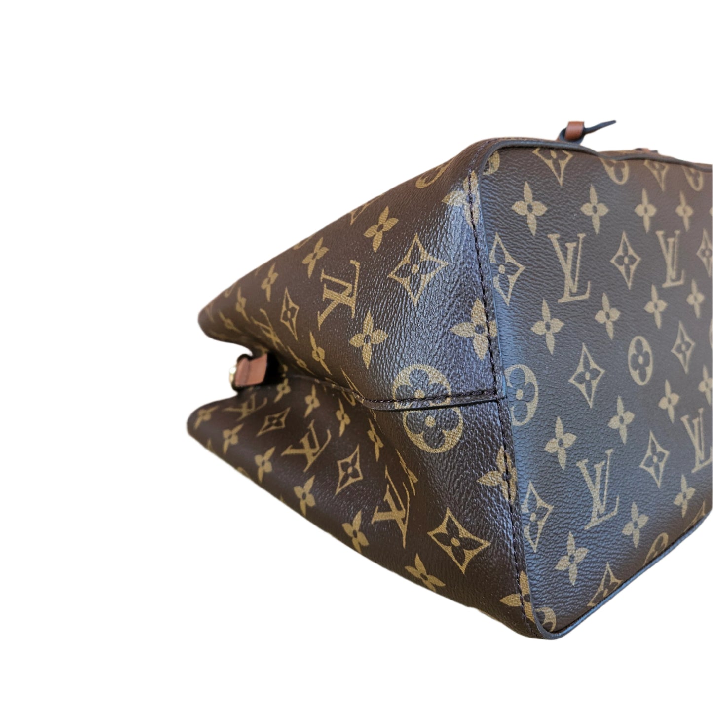 Neonoe Monogram Canvas Caramel GHW
