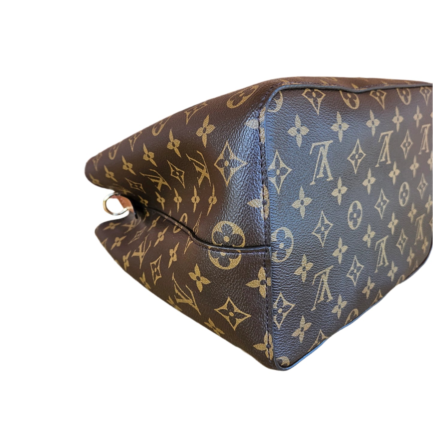 Neonoe Monogram Canvas Caramel GHW